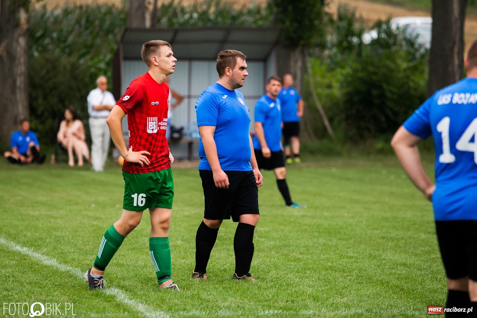 Zdjęcie w galerii na portalu naszraciborz.pl: Kanonada w Bojanowie. Ekipa rezerw Turzy Śląskiej górą [FOTO] wiadomości z regionu