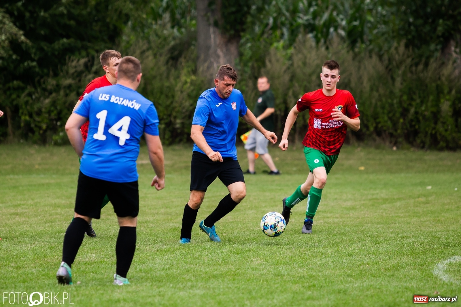 Zdjęcie w galerii na portalu naszraciborz.pl: Kanonada w Bojanowie. Ekipa rezerw Turzy Śląskiej górą [FOTO] wiadomości z regionu