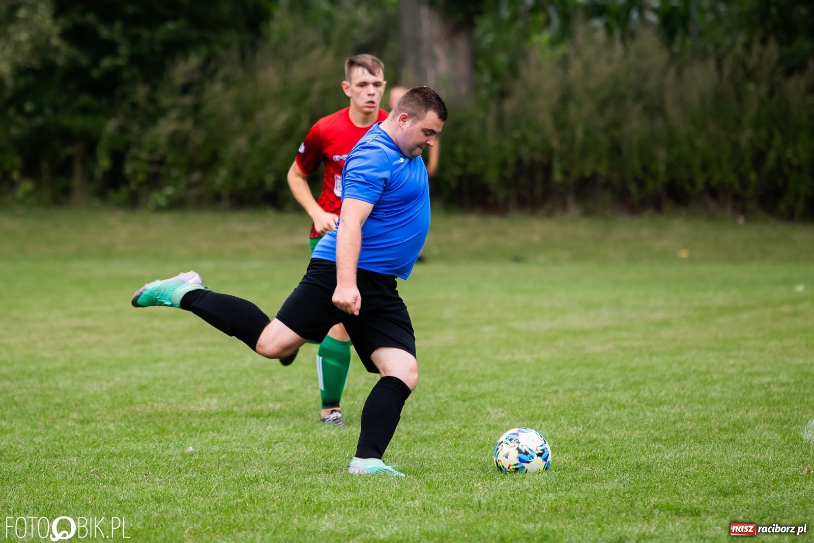 Zdjęcie w galerii na portalu naszraciborz.pl: Kanonada w Bojanowie. Ekipa rezerw Turzy Śląskiej górą [FOTO] wiadomości z regionu