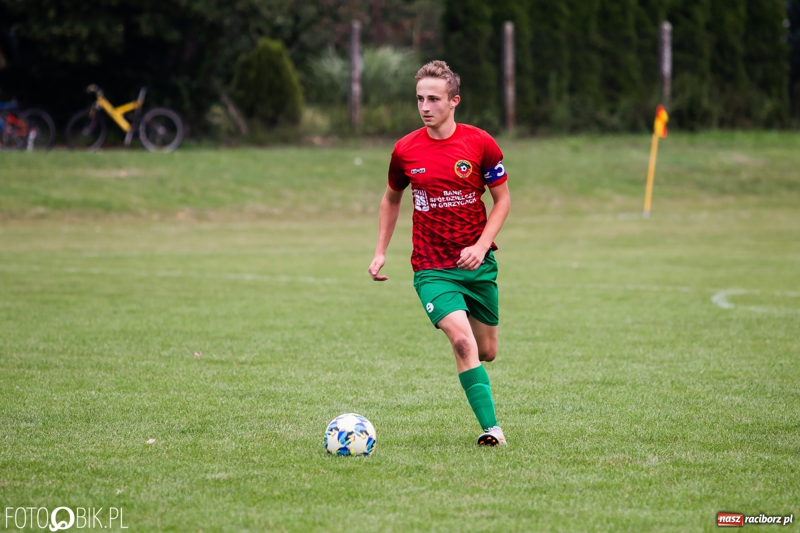 Zdjęcie w galerii na portalu naszraciborz.pl: Kanonada w Bojanowie. Ekipa rezerw Turzy Śląskiej górą [FOTO] wiadomości z regionu
