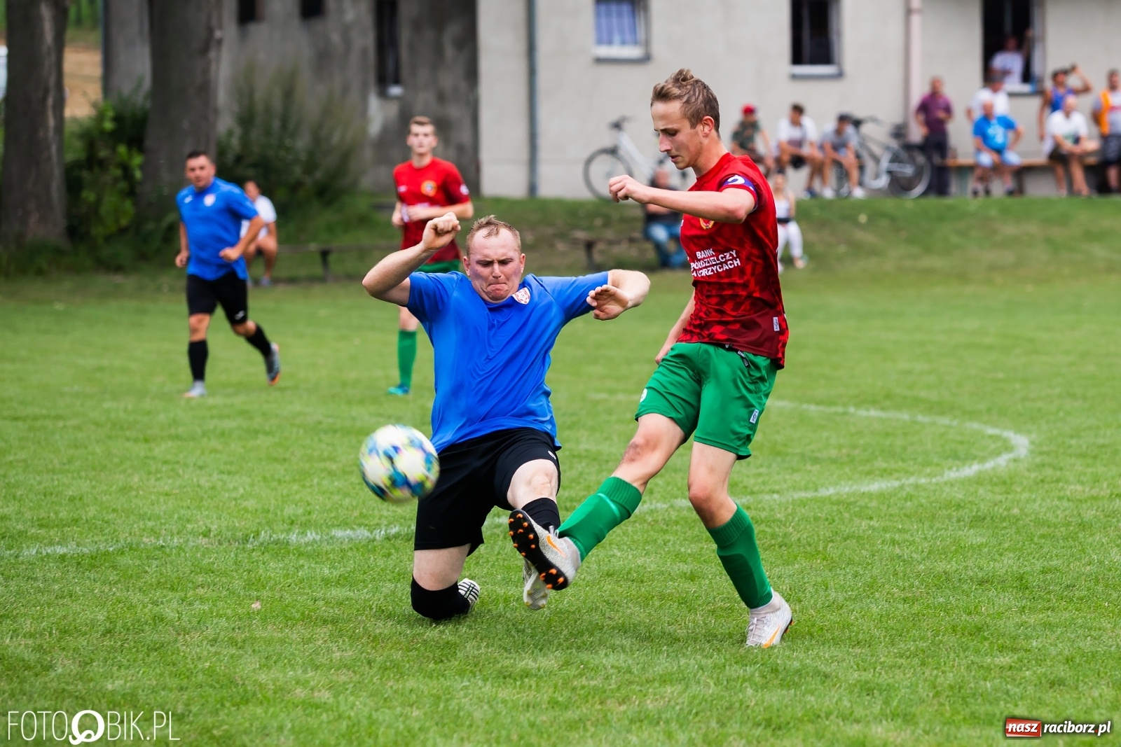 Zdjęcie w galerii na portalu naszraciborz.pl: Kanonada w Bojanowie. Ekipa rezerw Turzy Śląskiej górą [FOTO] wiadomości z regionu