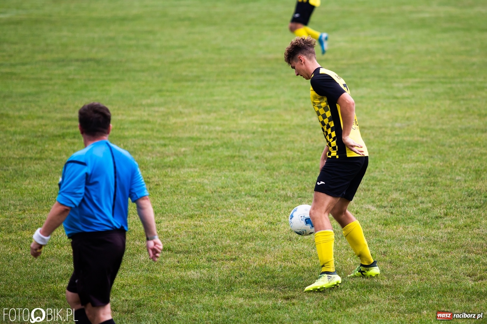 Zdjęcie w galerii na portalu naszraciborz.pl: Pogrom w Bolesławiu. Wypoczynek z kompletem punktów [FOTO] wiadomości z regionu