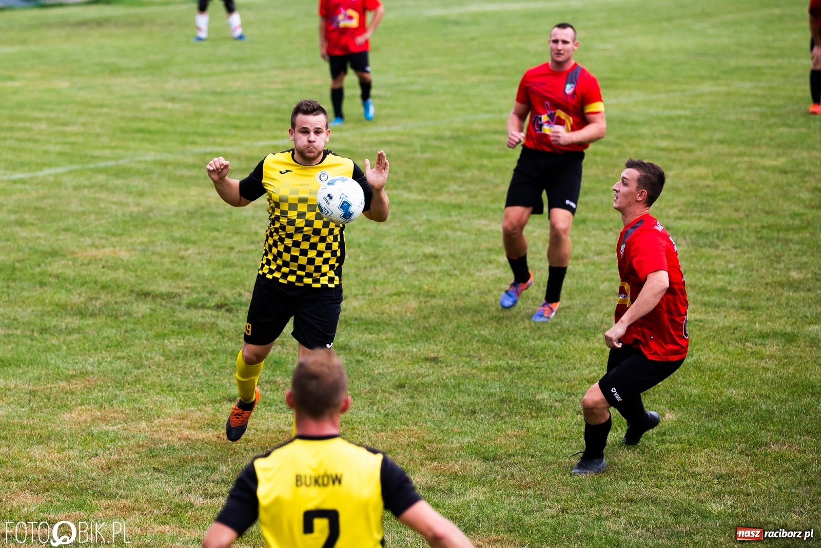 Zdjęcie w galerii na portalu naszraciborz.pl: Pogrom w Bolesławiu. Wypoczynek z kompletem punktów [FOTO] wiadomości z regionu