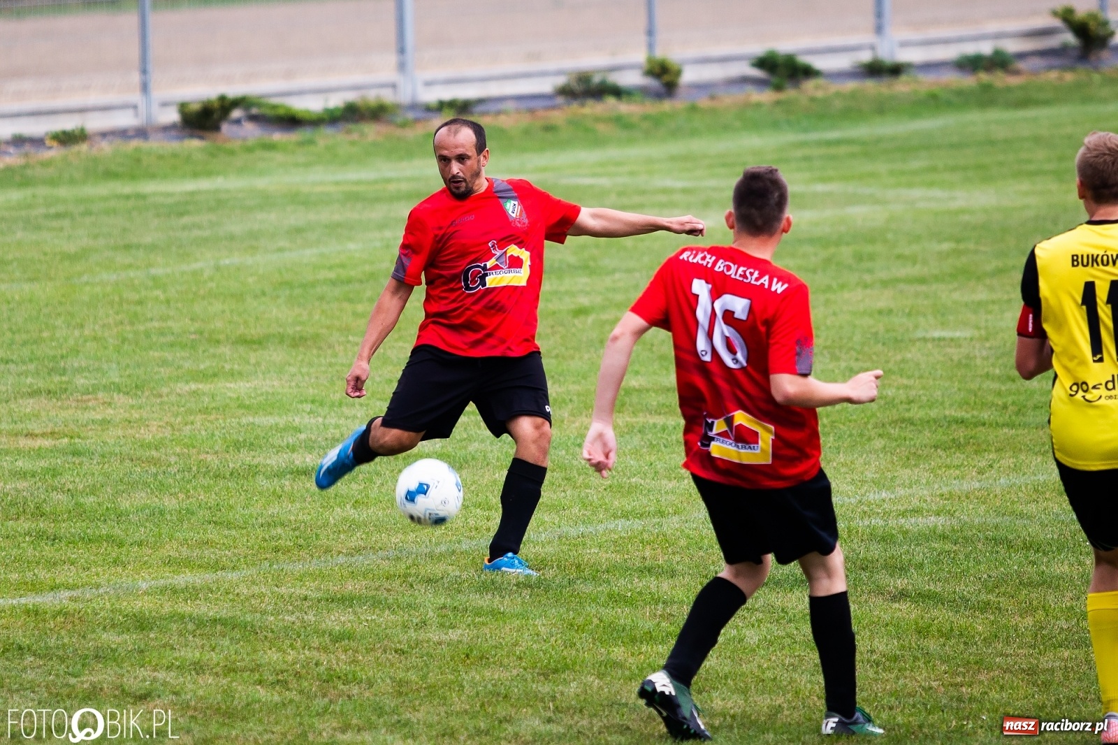 Zdjęcie w galerii na portalu naszraciborz.pl: Pogrom w Bolesławiu. Wypoczynek z kompletem punktów [FOTO] wiadomości z regionu