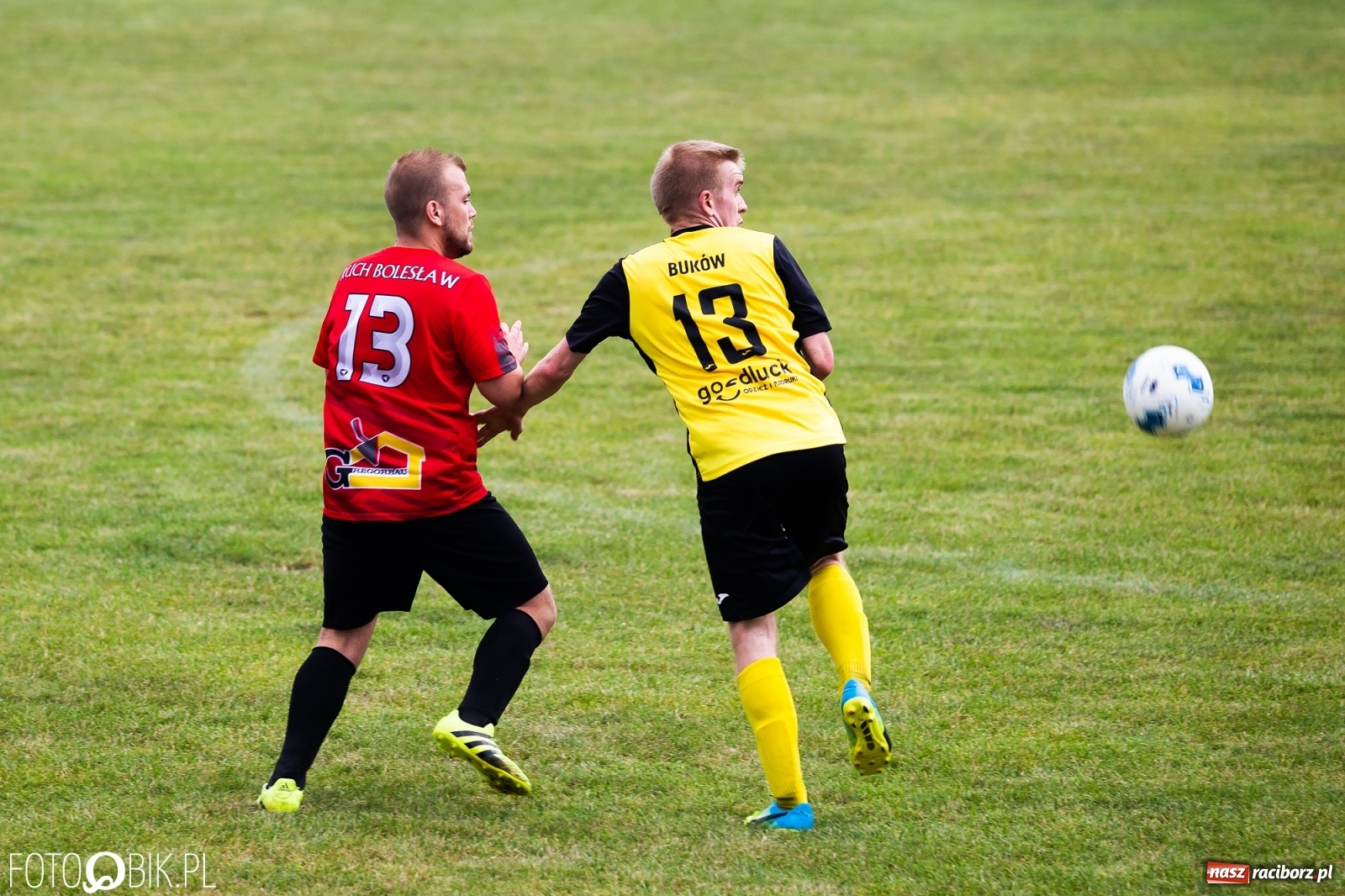 Zdjęcie w galerii na portalu naszraciborz.pl: Pogrom w Bolesławiu. Wypoczynek z kompletem punktów [FOTO] wiadomości z regionu