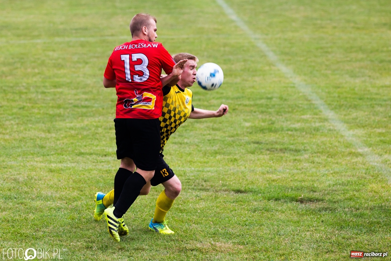 Zdjęcie w galerii na portalu naszraciborz.pl: Pogrom w Bolesławiu. Wypoczynek z kompletem punktów [FOTO] wiadomości z regionu