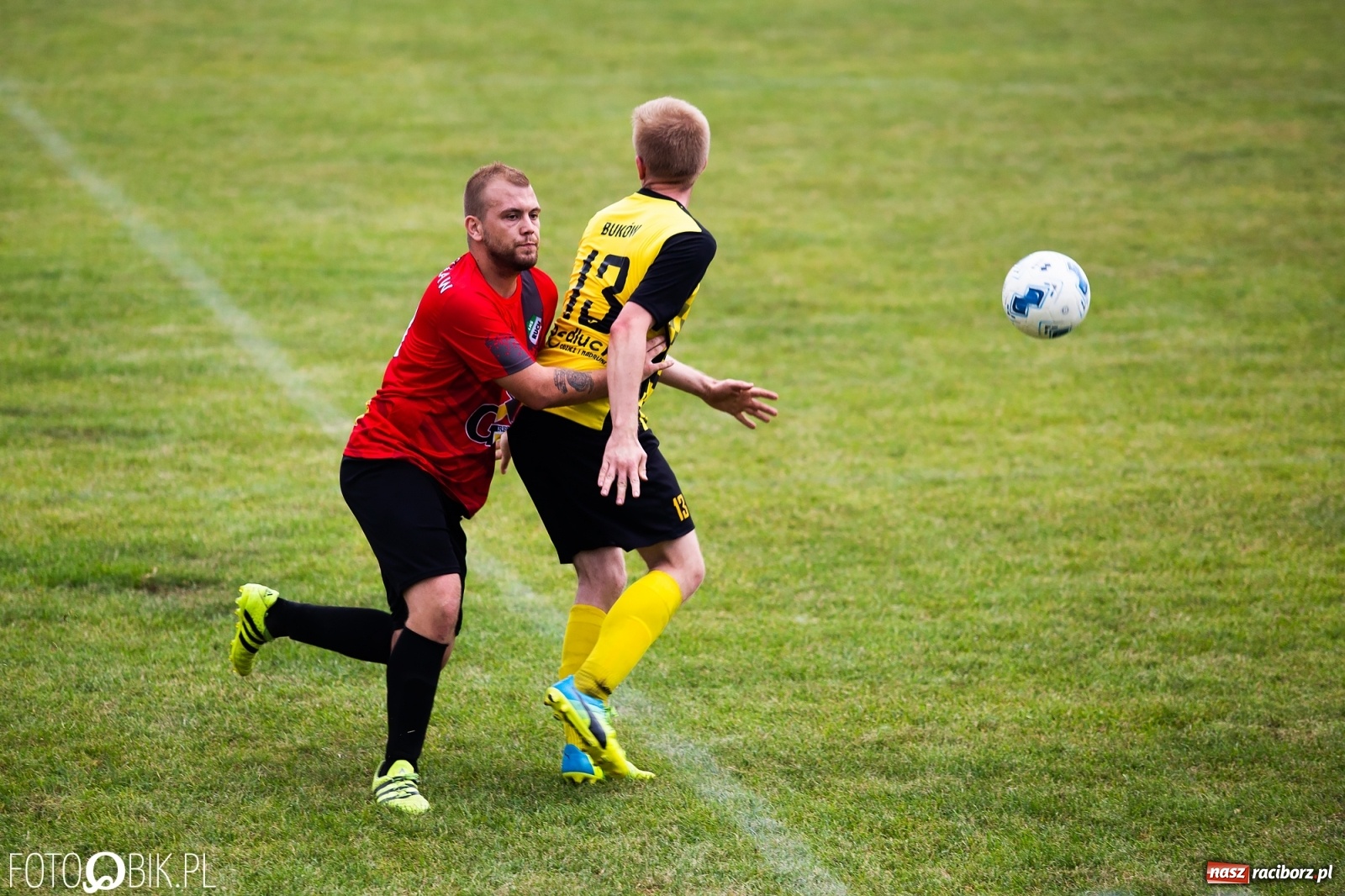 Zdjęcie w galerii na portalu naszraciborz.pl: Pogrom w Bolesławiu. Wypoczynek z kompletem punktów [FOTO] wiadomości z regionu