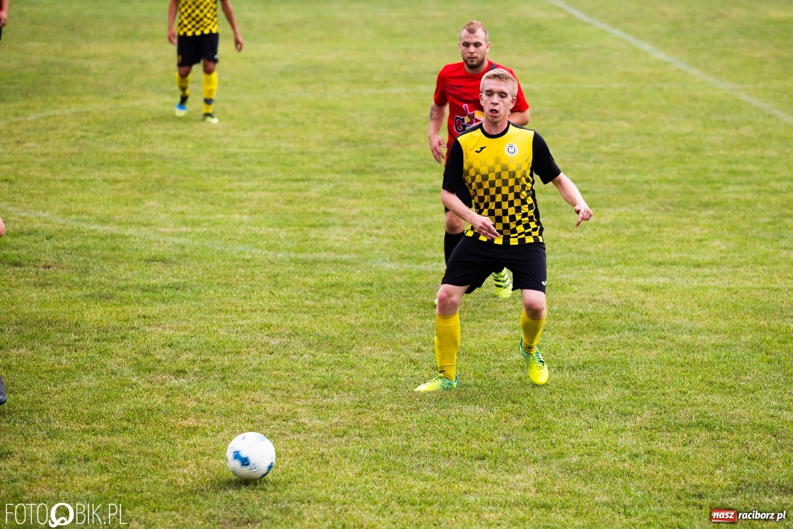 Zdjęcie w galerii na portalu naszraciborz.pl: Pogrom w Bolesławiu. Wypoczynek z kompletem punktów [FOTO] wiadomości z regionu
