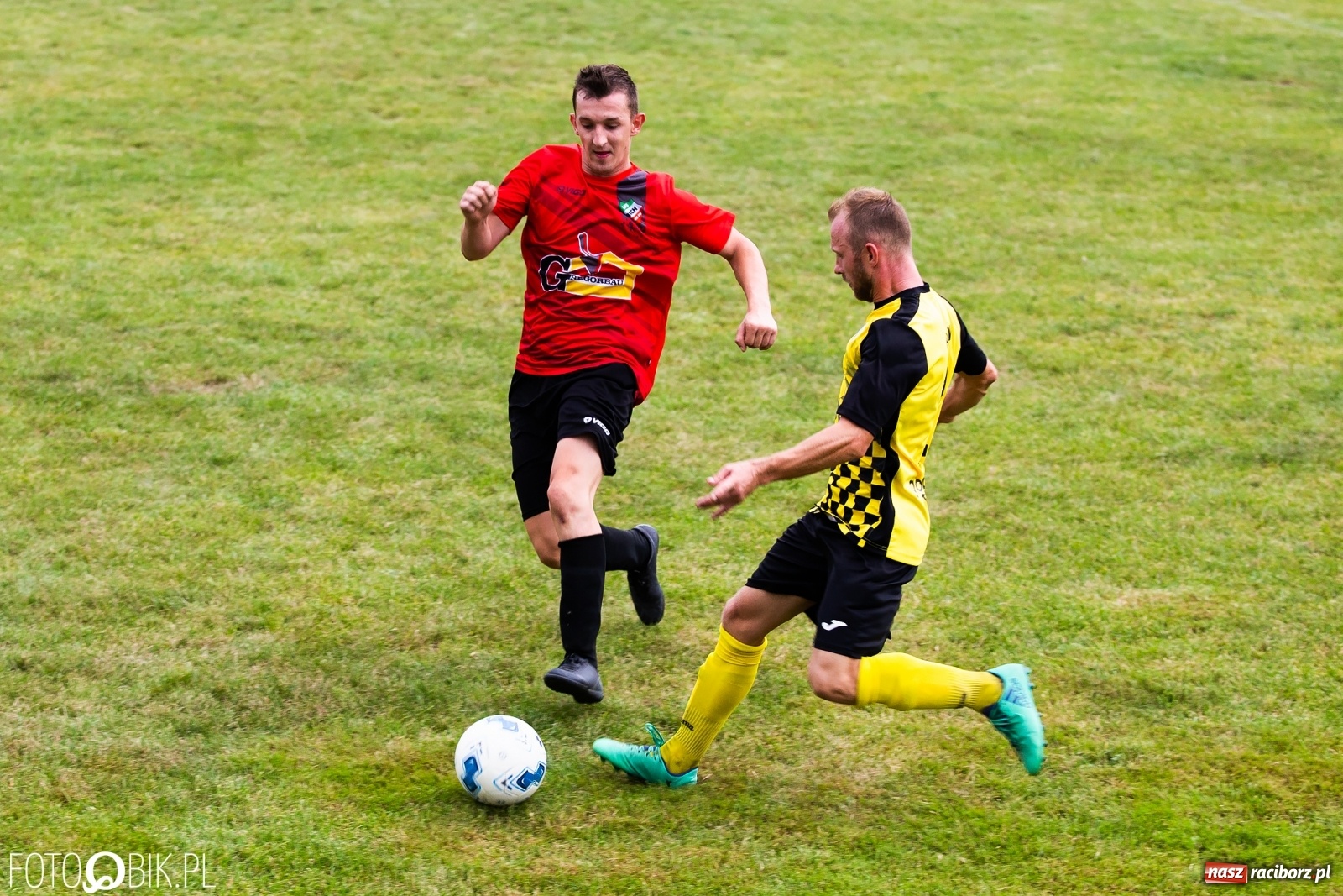 Zdjęcie w galerii na portalu naszraciborz.pl: Pogrom w Bolesławiu. Wypoczynek z kompletem punktów [FOTO] wiadomości z regionu