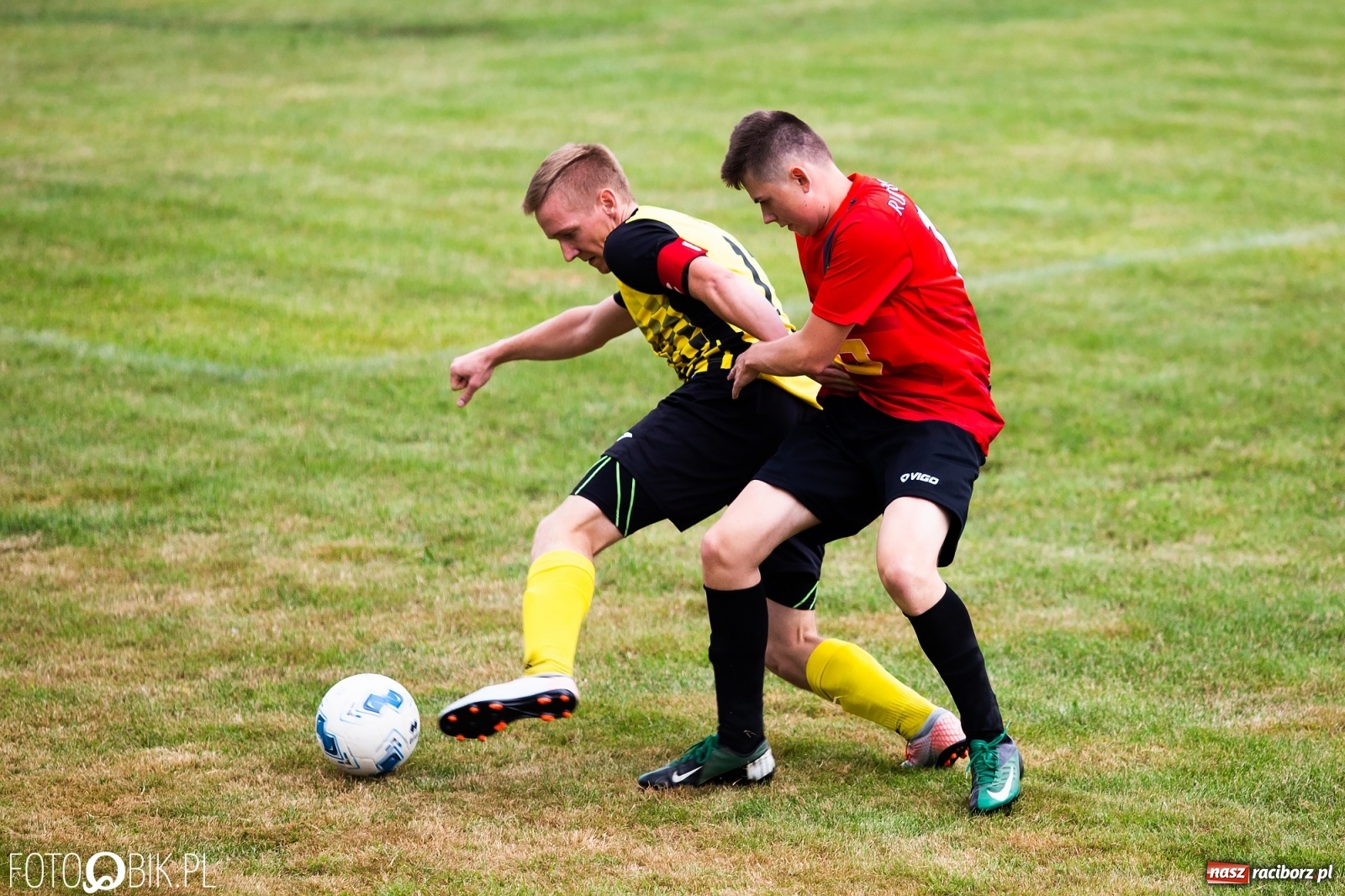 Zdjęcie w galerii na portalu naszraciborz.pl: Pogrom w Bolesławiu. Wypoczynek z kompletem punktów [FOTO] wiadomości z regionu