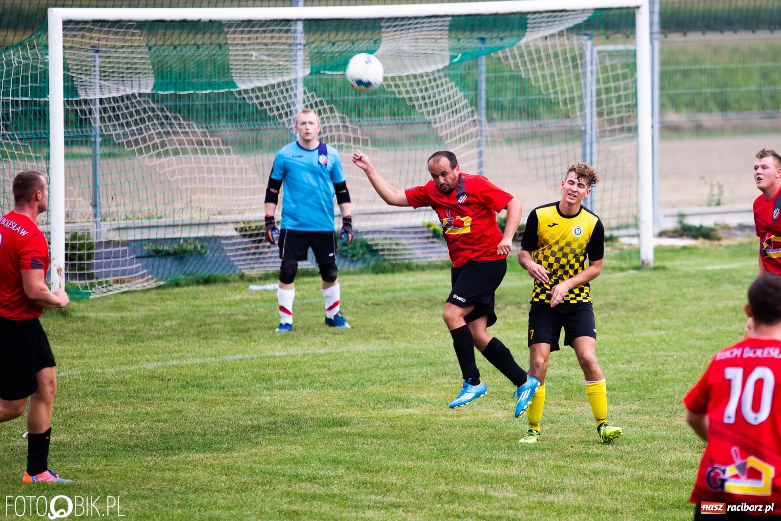 Zdjęcie w galerii na portalu naszraciborz.pl: Pogrom w Bolesławiu. Wypoczynek z kompletem punktów [FOTO] wiadomości z regionu
