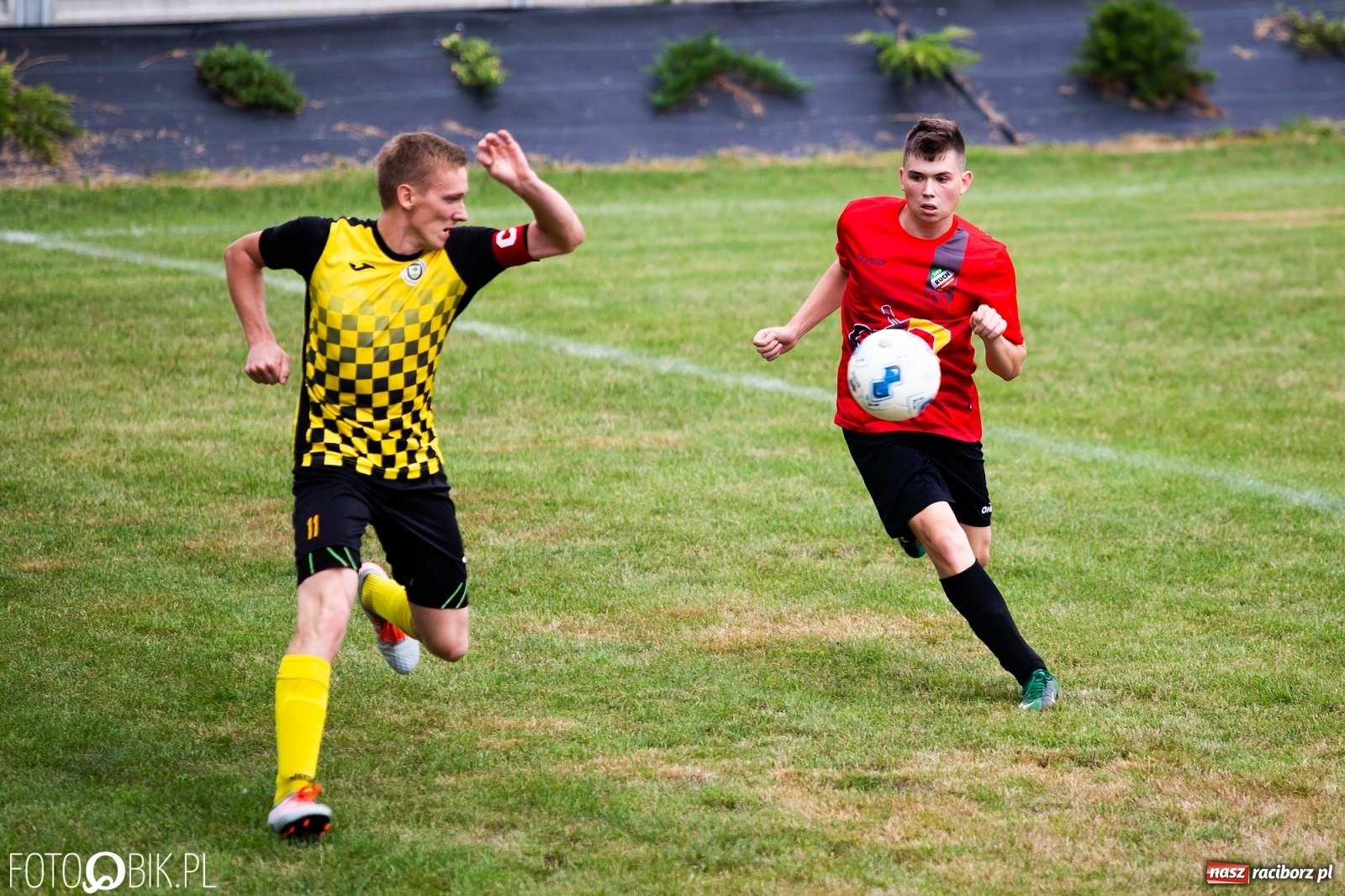 Zdjęcie w galerii na portalu naszraciborz.pl: Pogrom w Bolesławiu. Wypoczynek z kompletem punktów [FOTO] wiadomości z regionu