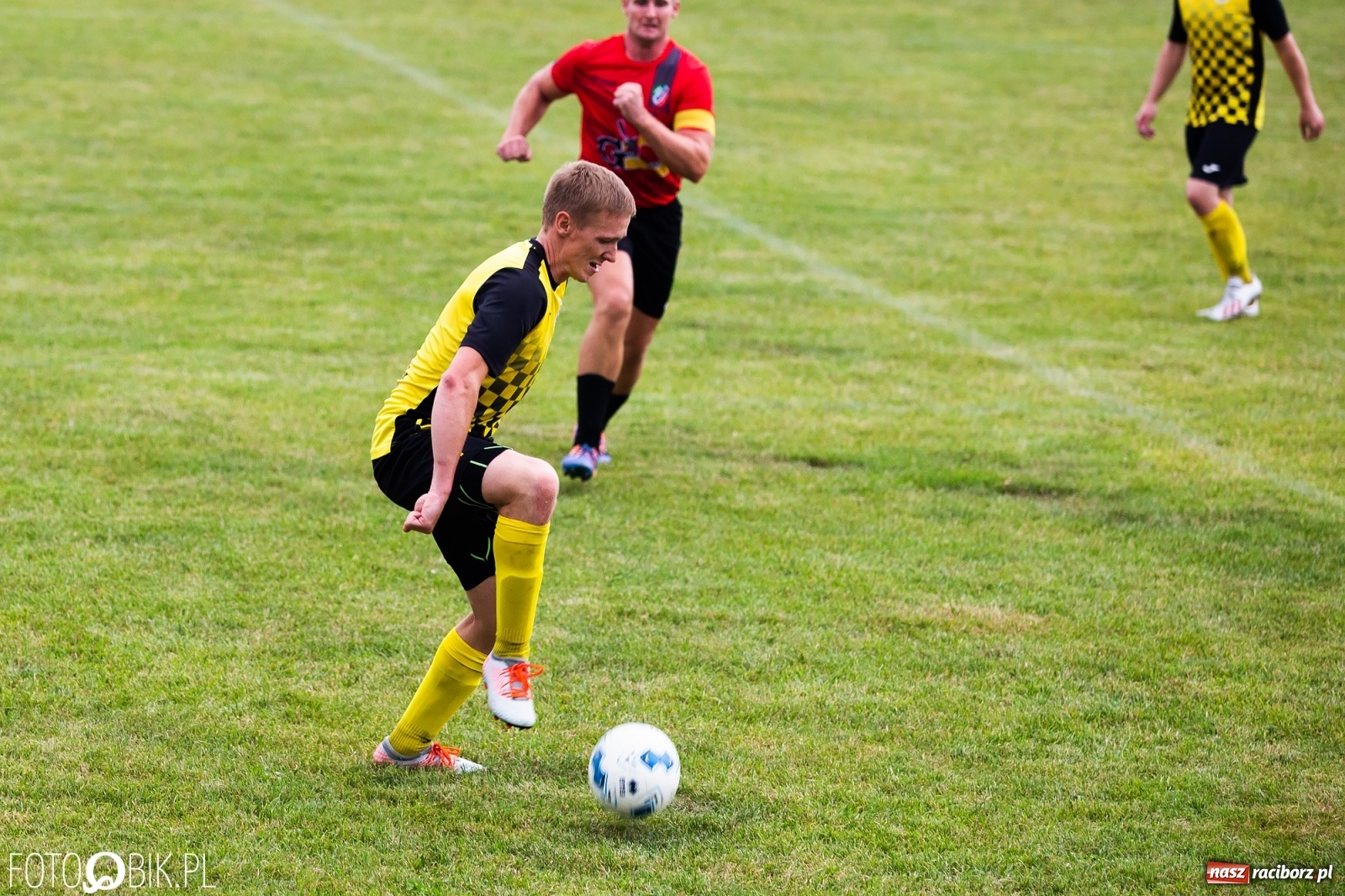 Zdjęcie w galerii na portalu naszraciborz.pl: Pogrom w Bolesławiu. Wypoczynek z kompletem punktów [FOTO] wiadomości z regionu