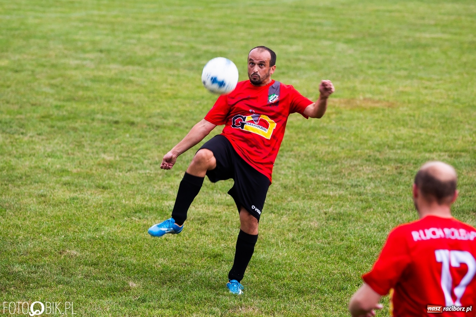 Zdjęcie w galerii na portalu naszraciborz.pl: Pogrom w Bolesławiu. Wypoczynek z kompletem punktów [FOTO] wiadomości z regionu