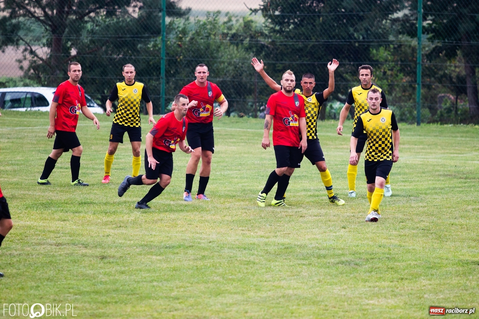 Zdjęcie w galerii na portalu naszraciborz.pl: Pogrom w Bolesławiu. Wypoczynek z kompletem punktów [FOTO] wiadomości z regionu