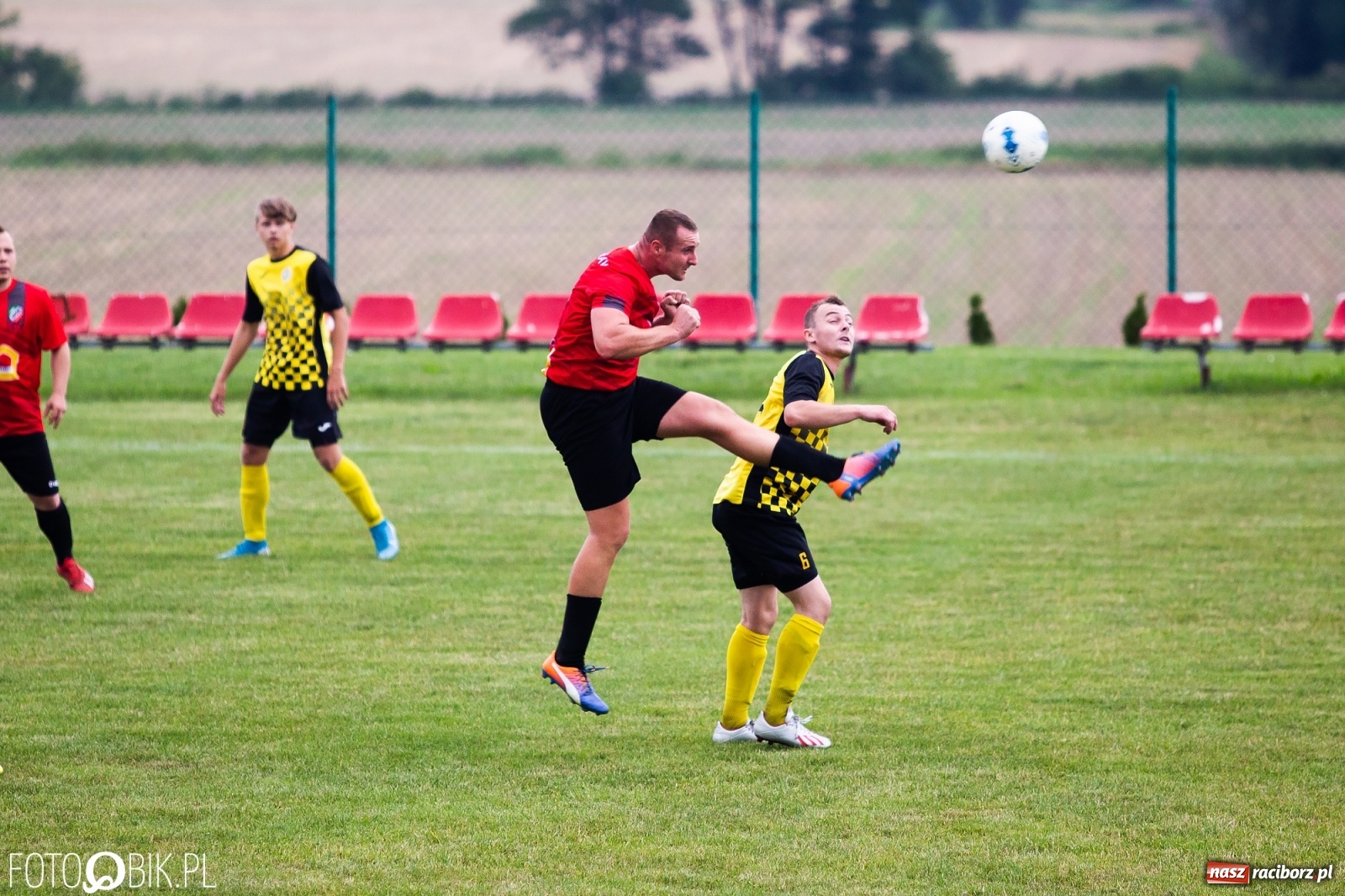 Zdjęcie w galerii na portalu naszraciborz.pl: Pogrom w Bolesławiu. Wypoczynek z kompletem punktów [FOTO] wiadomości z regionu