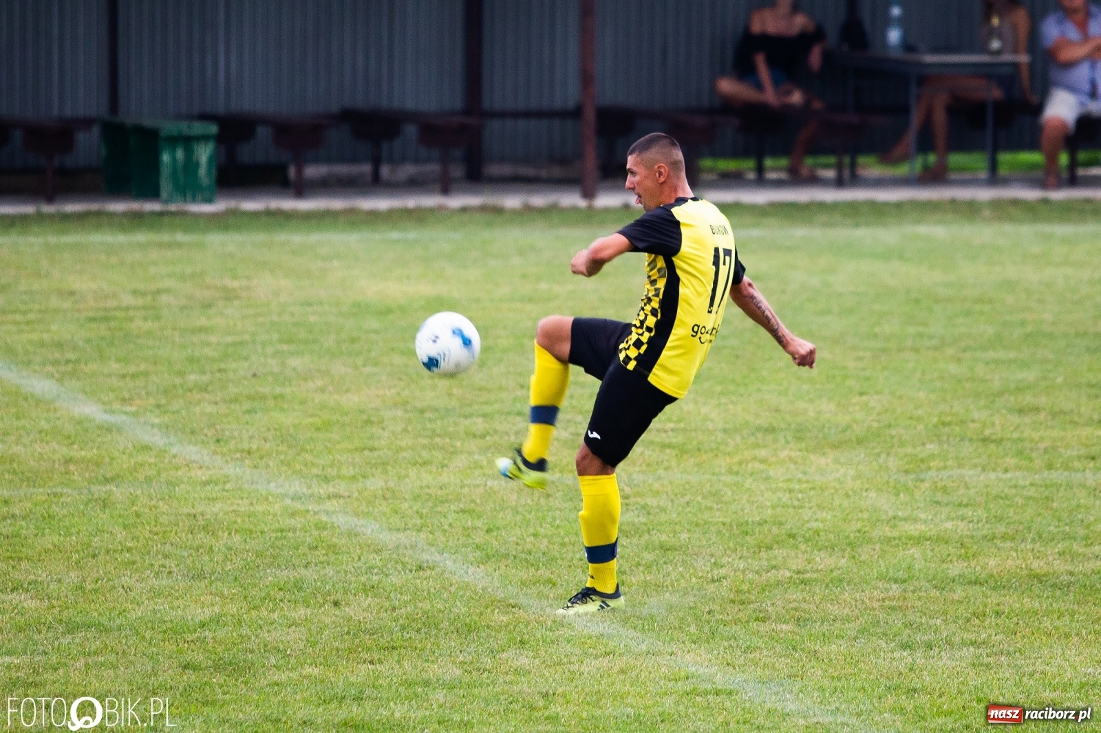 Zdjęcie w galerii na portalu naszraciborz.pl: Pogrom w Bolesławiu. Wypoczynek z kompletem punktów [FOTO] wiadomości z regionu