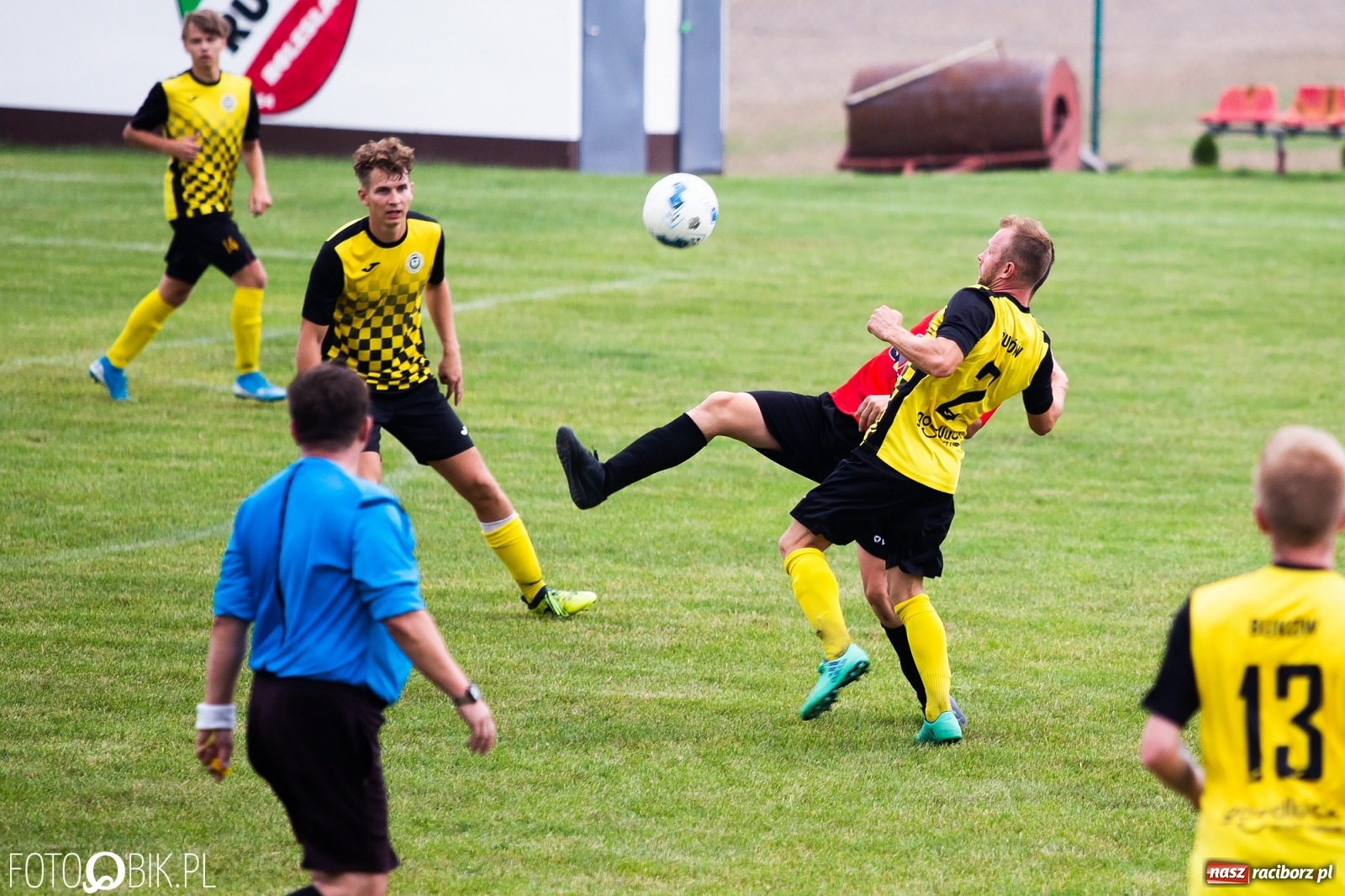 Zdjęcie w galerii na portalu naszraciborz.pl: Pogrom w Bolesławiu. Wypoczynek z kompletem punktów [FOTO] wiadomości z regionu