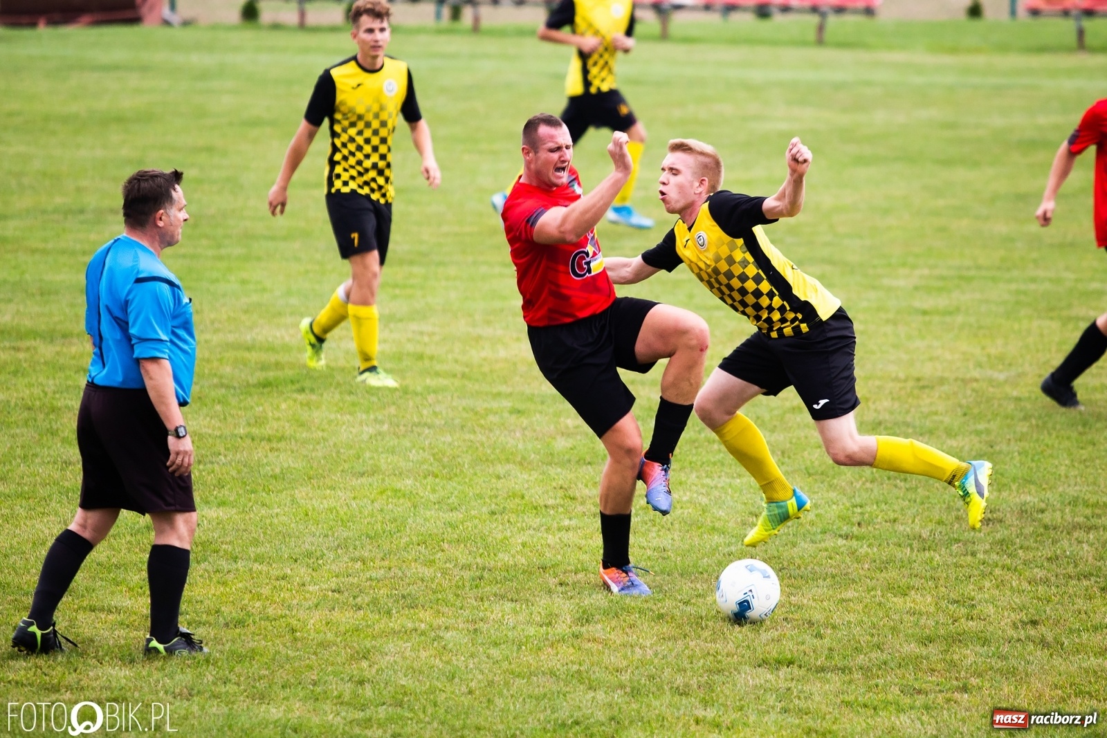 Zdjęcie w galerii na portalu naszraciborz.pl: Pogrom w Bolesławiu. Wypoczynek z kompletem punktów [FOTO] wiadomości z regionu