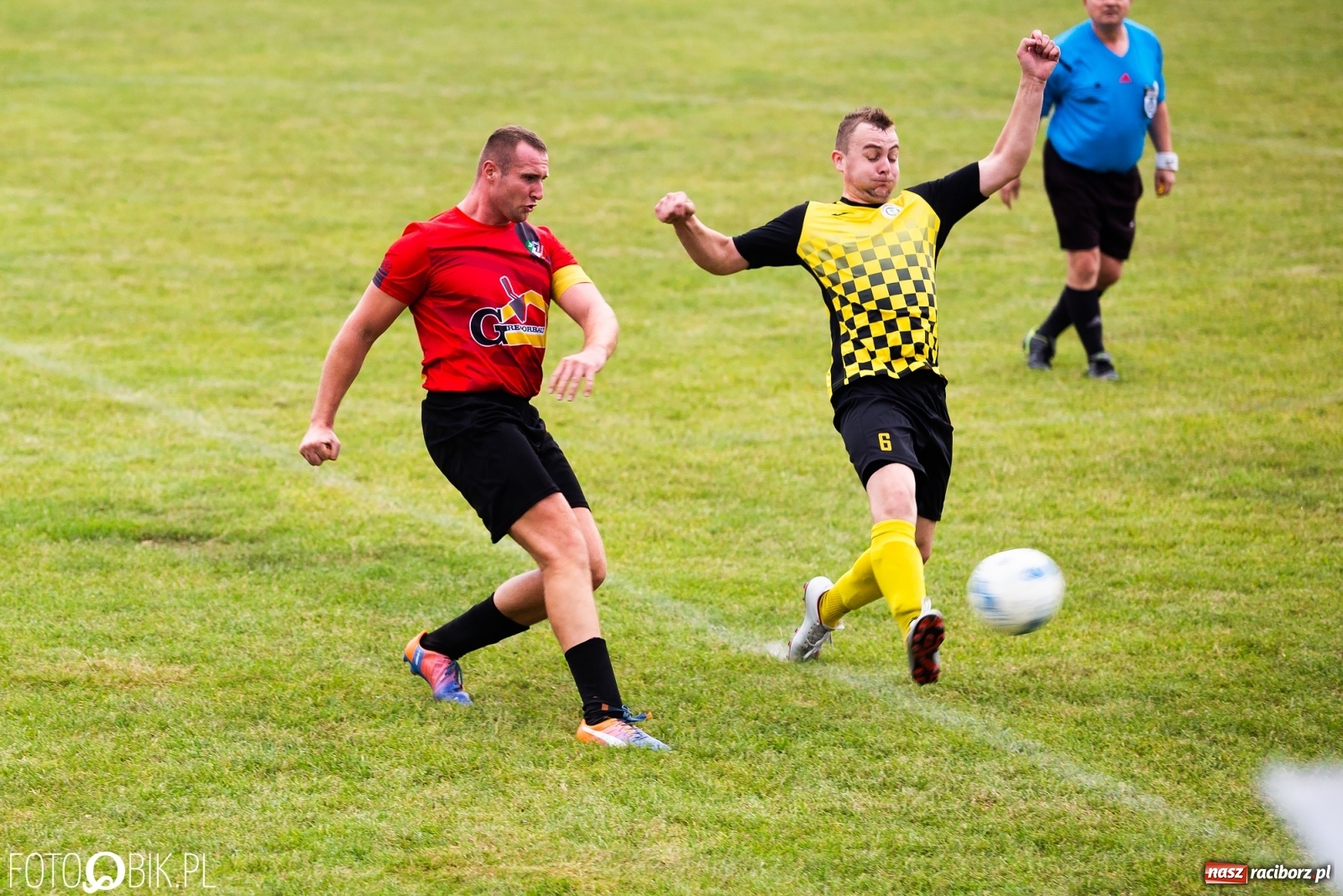 Zdjęcie w galerii na portalu naszraciborz.pl: Pogrom w Bolesławiu. Wypoczynek z kompletem punktów [FOTO] wiadomości z regionu