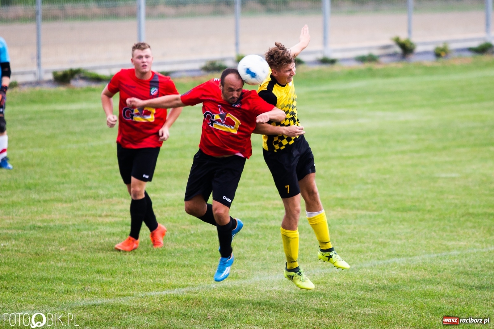 Zdjęcie w galerii na portalu naszraciborz.pl: Pogrom w Bolesławiu. Wypoczynek z kompletem punktów [FOTO] wiadomości z regionu