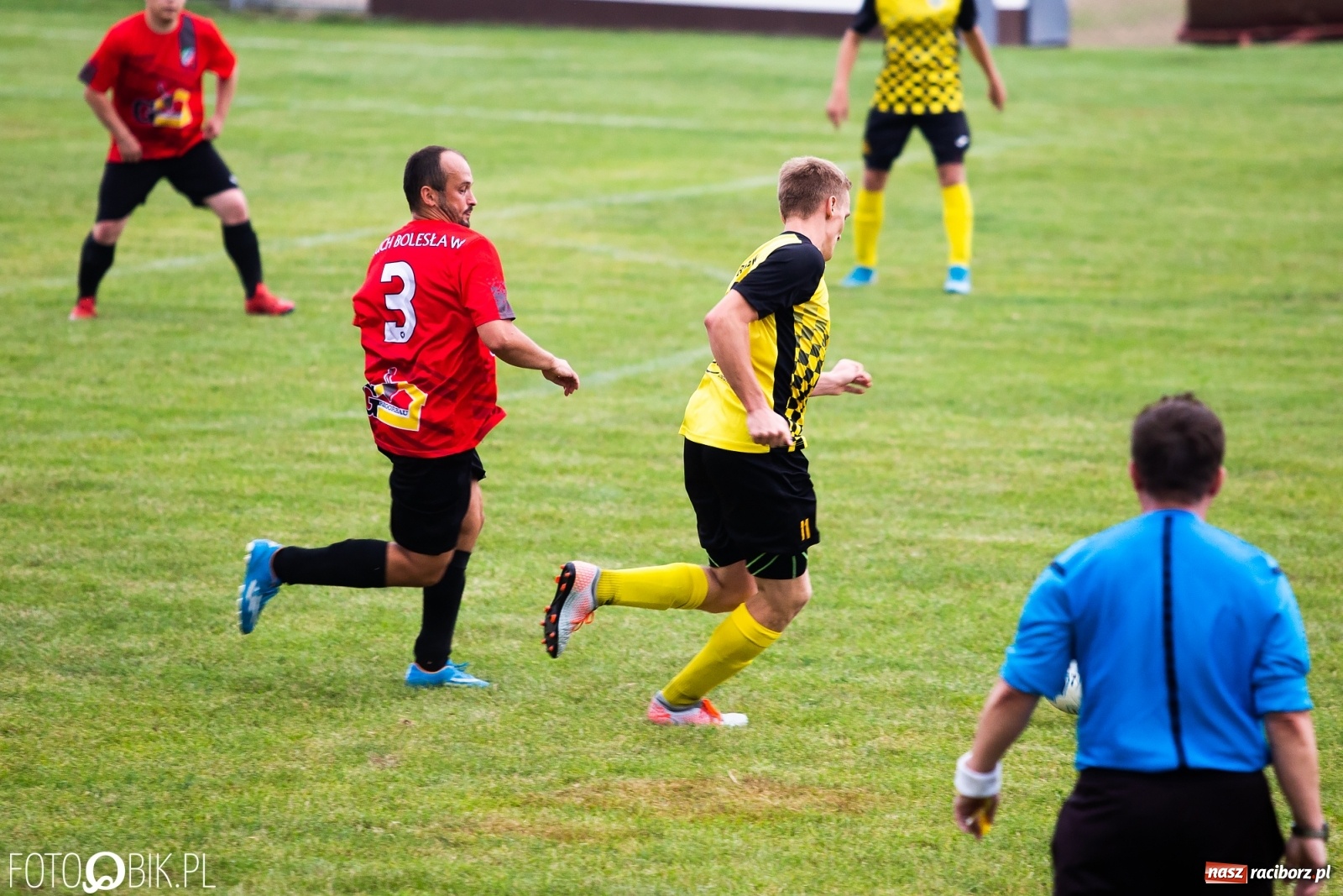 Zdjęcie w galerii na portalu naszraciborz.pl: Pogrom w Bolesławiu. Wypoczynek z kompletem punktów [FOTO] wiadomości z regionu