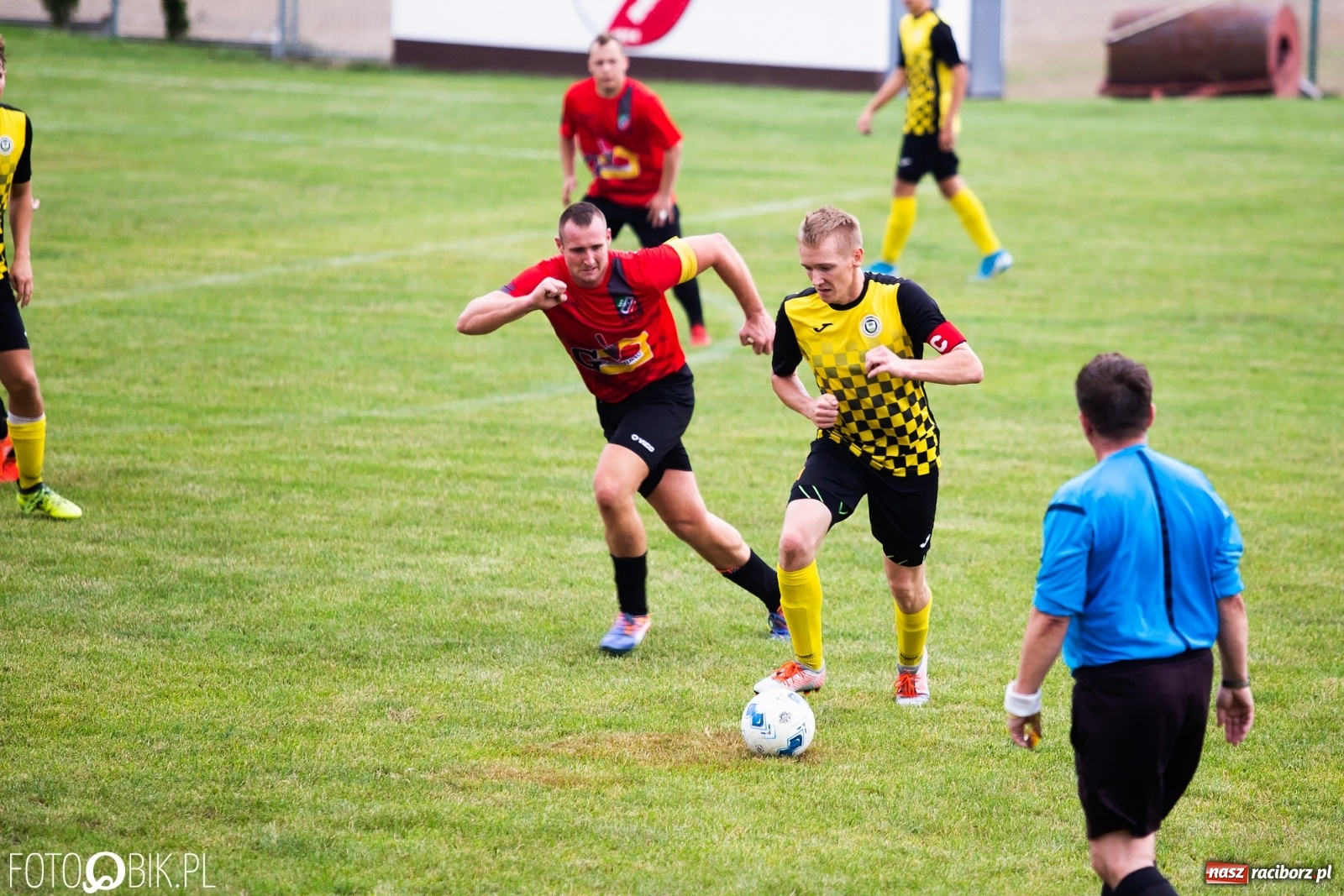 Zdjęcie w galerii na portalu naszraciborz.pl: Pogrom w Bolesławiu. Wypoczynek z kompletem punktów [FOTO] wiadomości z regionu