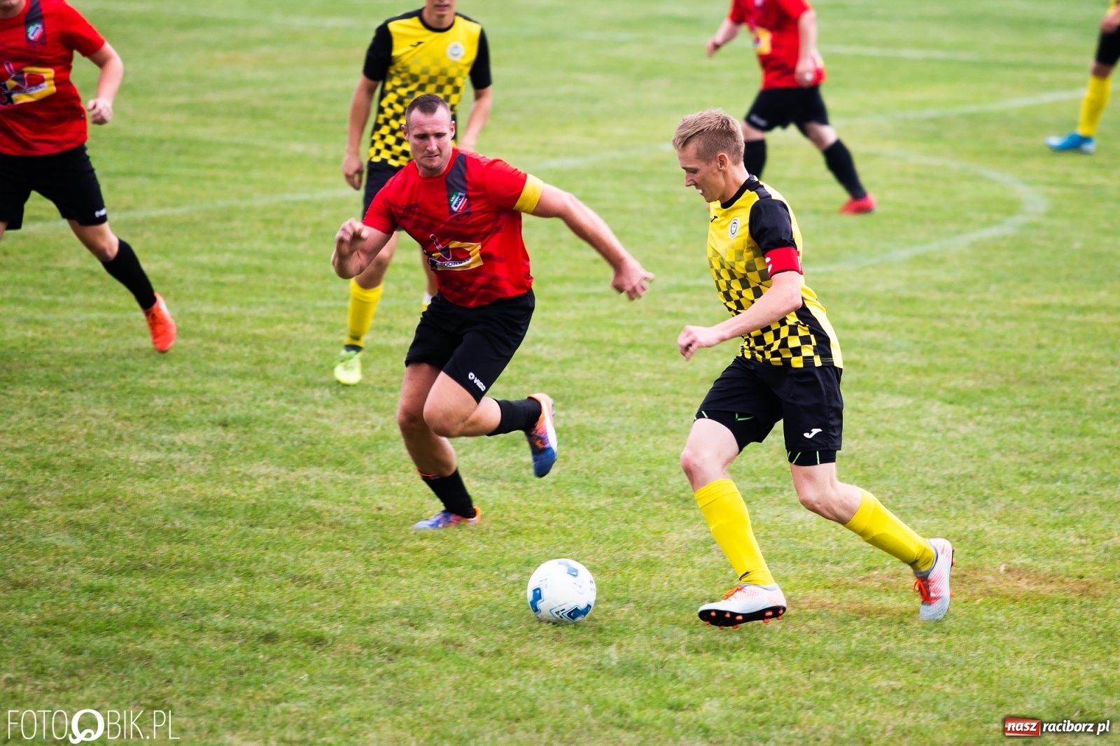 Zdjęcie w galerii na portalu naszraciborz.pl: Pogrom w Bolesławiu. Wypoczynek z kompletem punktów [FOTO] wiadomości z regionu