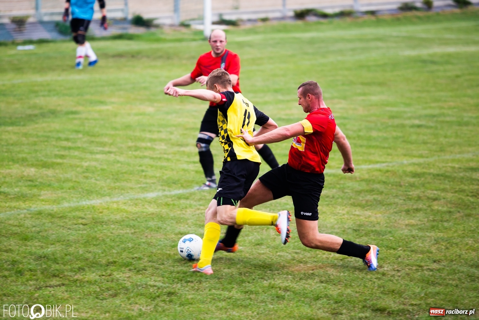 Zdjęcie w galerii na portalu naszraciborz.pl: Pogrom w Bolesławiu. Wypoczynek z kompletem punktów [FOTO] wiadomości z regionu