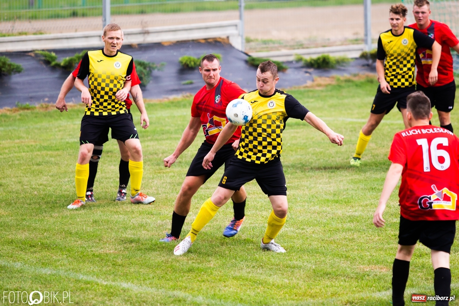 Zdjęcie w galerii na portalu naszraciborz.pl: Pogrom w Bolesławiu. Wypoczynek z kompletem punktów [FOTO] wiadomości z regionu