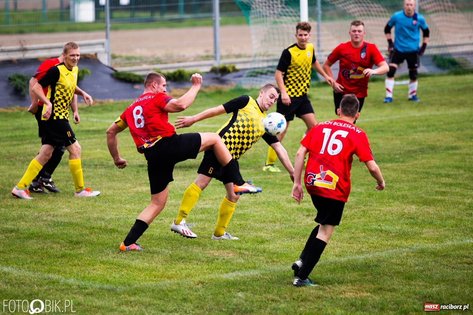 Zdjęcie w galerii na portalu naszraciborz.pl: Pogrom w Bolesławiu. Wypoczynek z kompletem punktów [FOTO] wiadomości z regionu