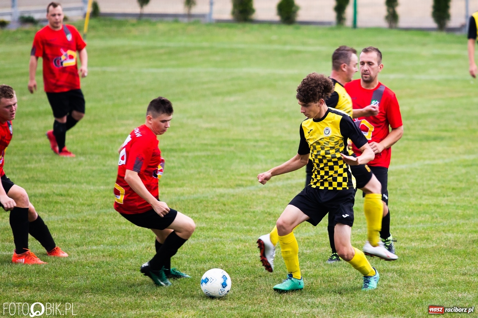 Zdjęcie w galerii na portalu naszraciborz.pl: Pogrom w Bolesławiu. Wypoczynek z kompletem punktów [FOTO] wiadomości z regionu
