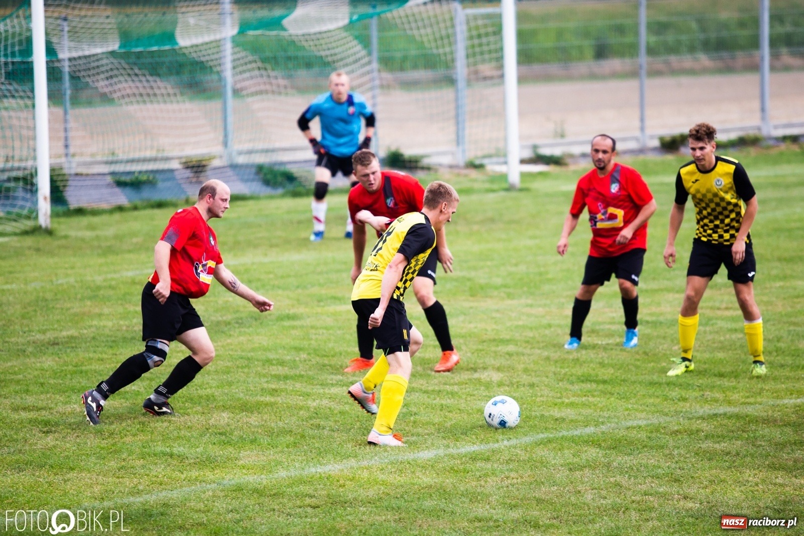 Zdjęcie w galerii na portalu naszraciborz.pl: Pogrom w Bolesławiu. Wypoczynek z kompletem punktów [FOTO] wiadomości z regionu