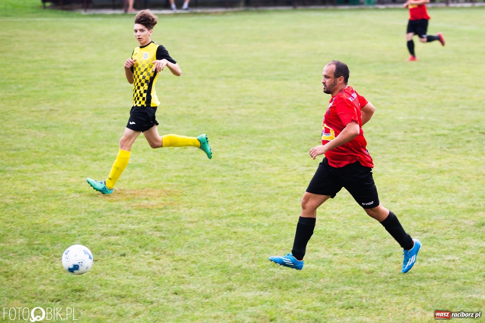 Zdjęcie w galerii na portalu naszraciborz.pl: Pogrom w Bolesławiu. Wypoczynek z kompletem punktów [FOTO] wiadomości z regionu