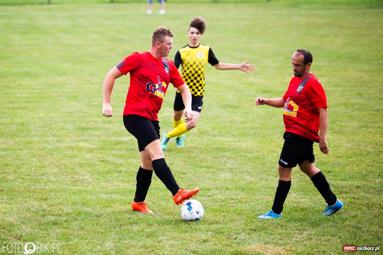 Zdjęcie w galerii na portalu naszraciborz.pl: Pogrom w Bolesławiu. Wypoczynek z kompletem punktów [FOTO] wiadomości z regionu