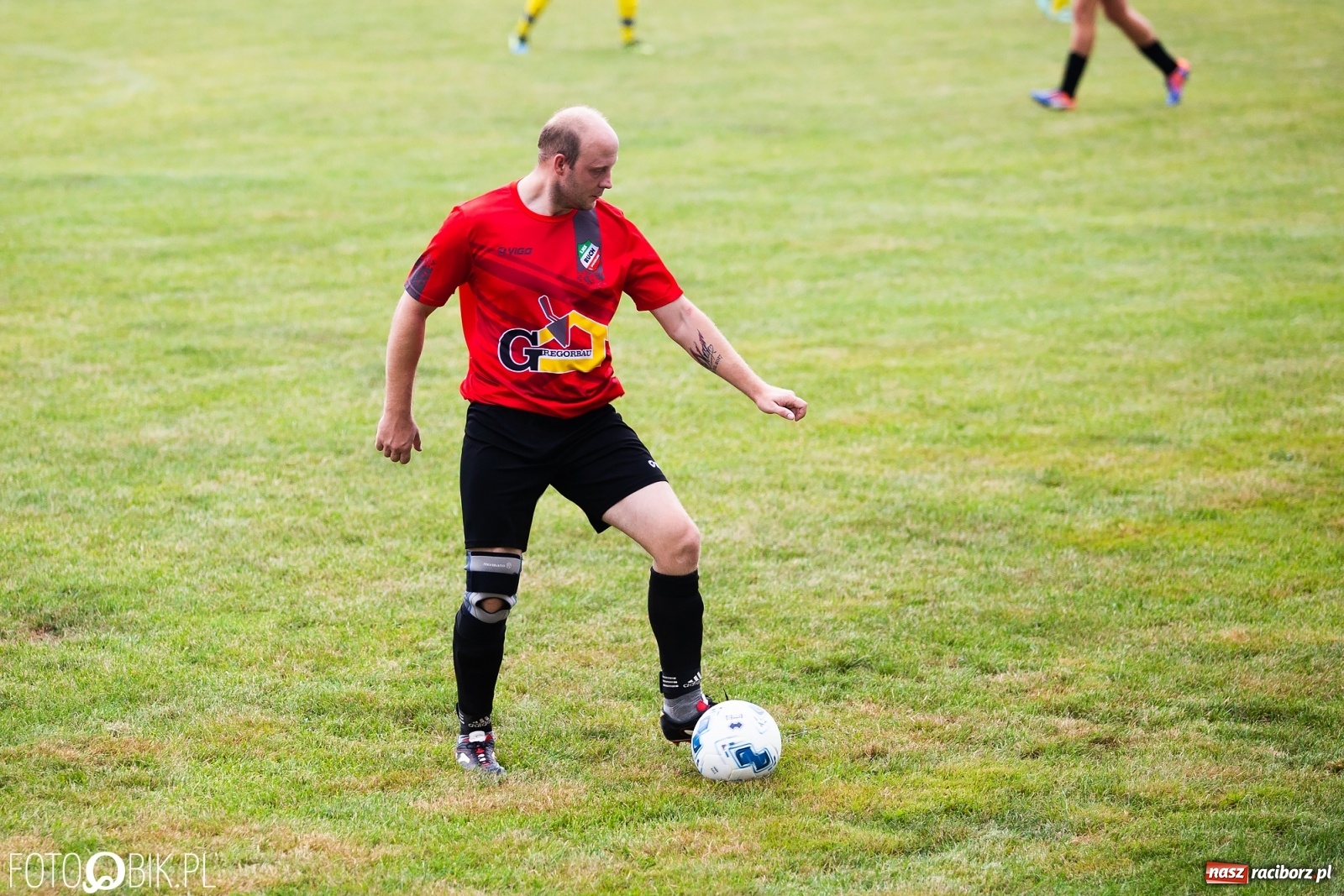 Zdjęcie w galerii na portalu naszraciborz.pl: Pogrom w Bolesławiu. Wypoczynek z kompletem punktów [FOTO] wiadomości z regionu