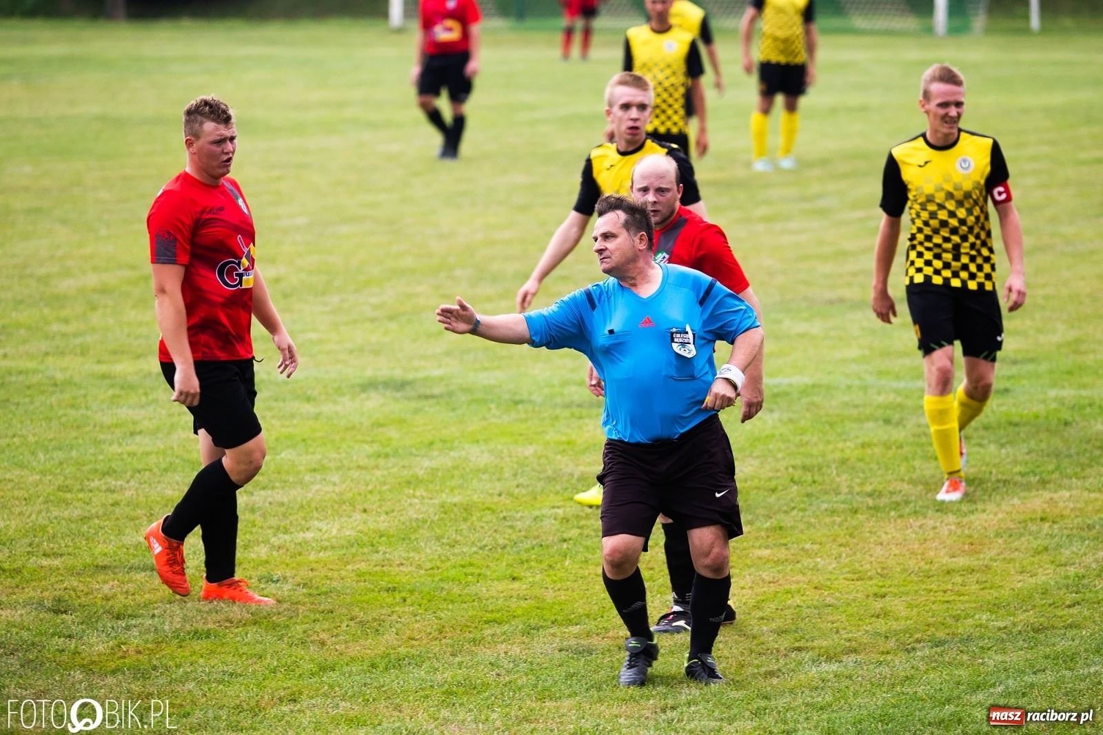 Zdjęcie w galerii na portalu naszraciborz.pl: Pogrom w Bolesławiu. Wypoczynek z kompletem punktów [FOTO] wiadomości z regionu