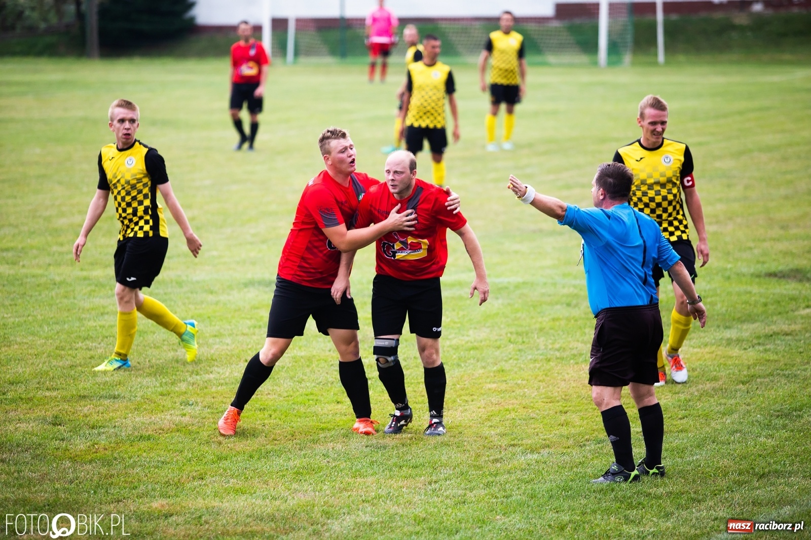 Zdjęcie w galerii na portalu naszraciborz.pl: Pogrom w Bolesławiu. Wypoczynek z kompletem punktów [FOTO] wiadomości z regionu