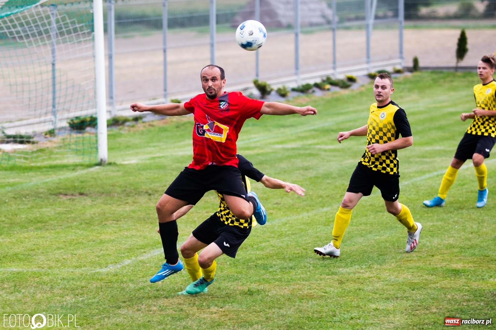 Zdjęcie w galerii na portalu naszraciborz.pl: Pogrom w Bolesławiu. Wypoczynek z kompletem punktów [FOTO] wiadomości z regionu