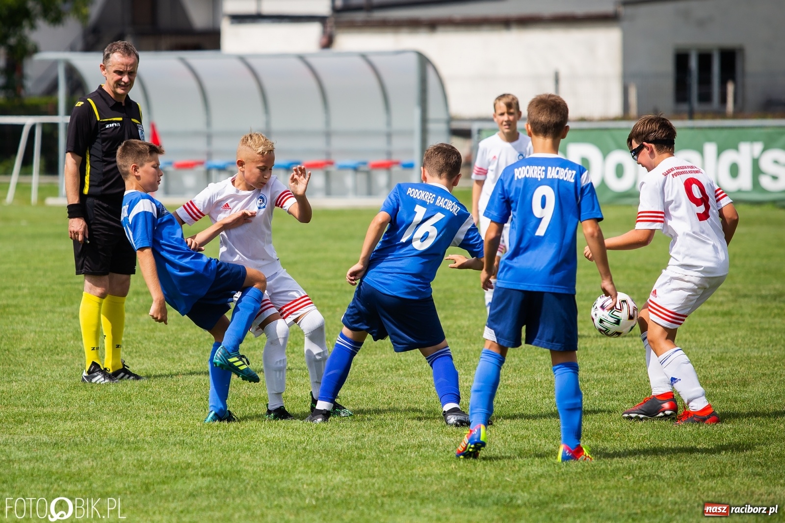 Zdjęcie w galerii na portalu naszraciborz.pl: VII turniej im. Zbigniewa Oszka w Studziennej wiadomości z regionu