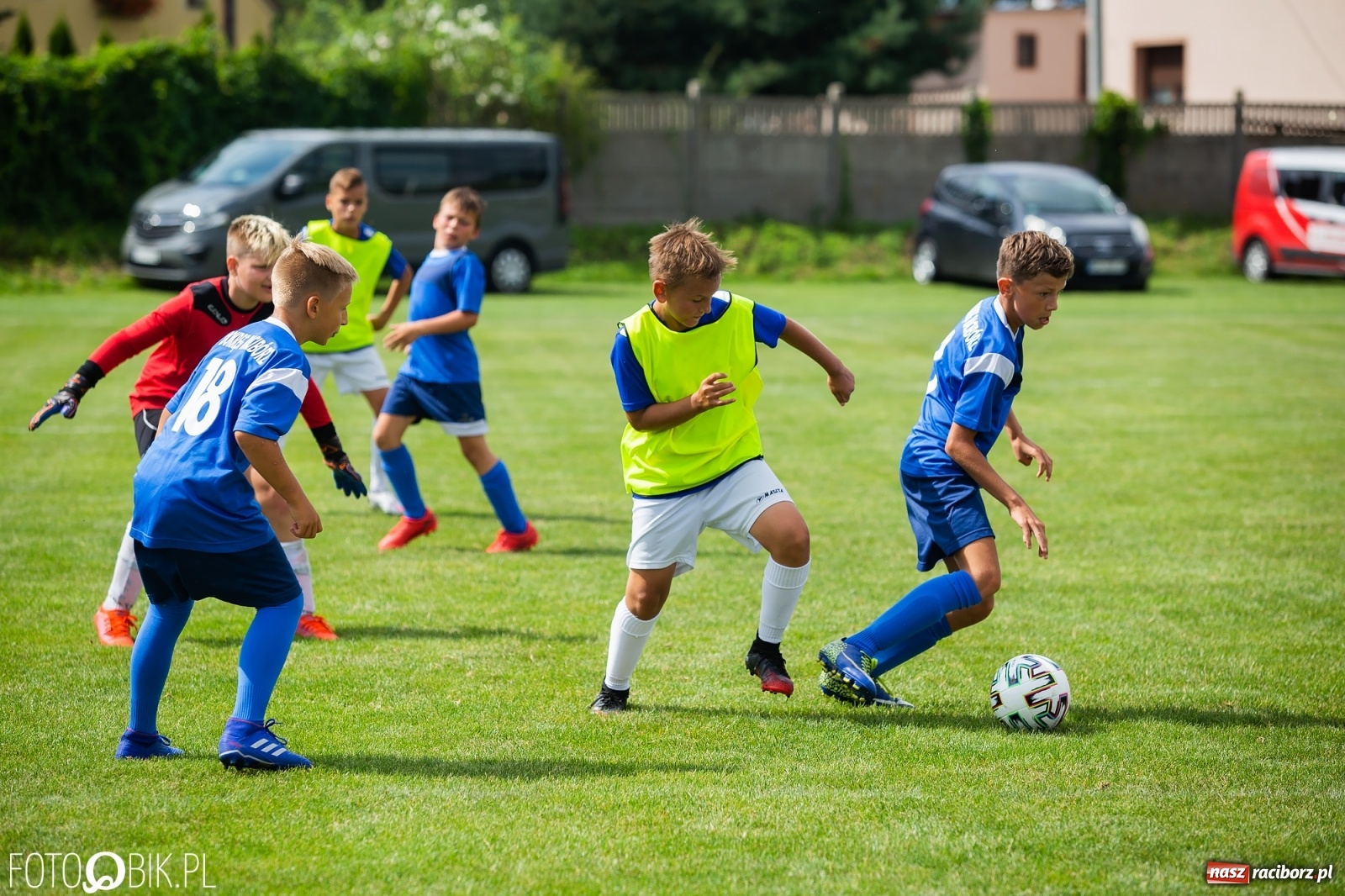 Zdjęcie w galerii na portalu naszraciborz.pl: VII turniej im. Zbigniewa Oszka w Studziennej wiadomości z regionu