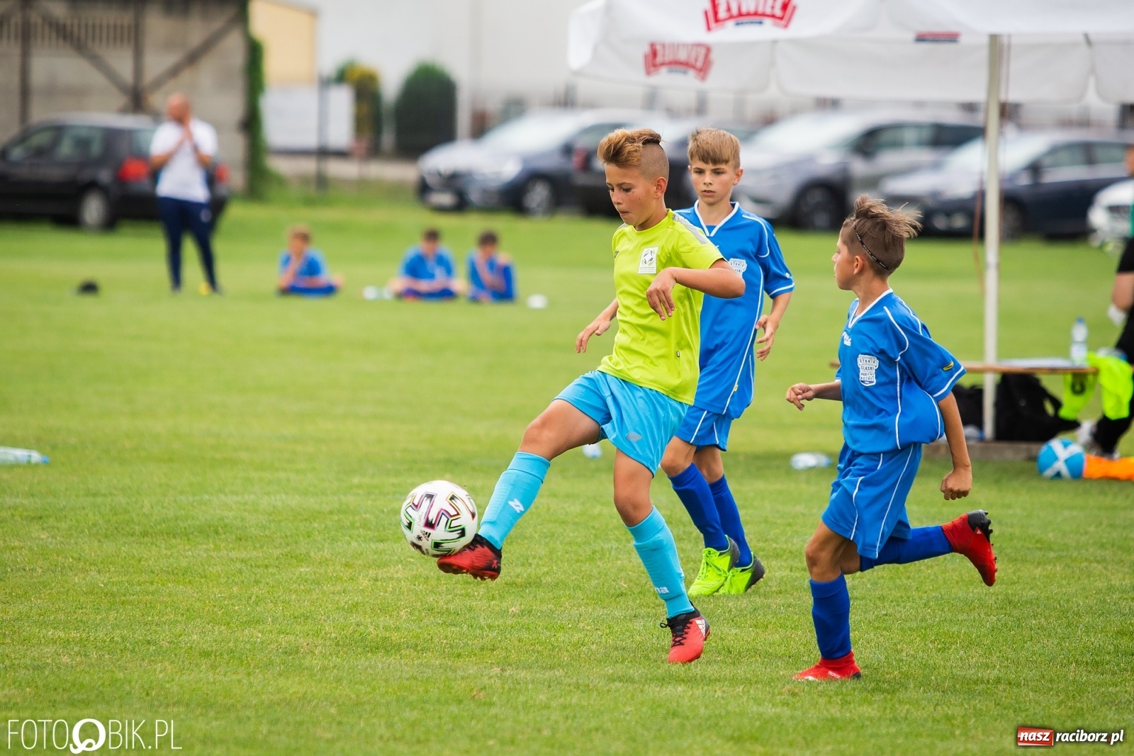 Zdjęcie w galerii na portalu naszraciborz.pl: VII turniej im. Zbigniewa Oszka w Studziennej wiadomości z regionu