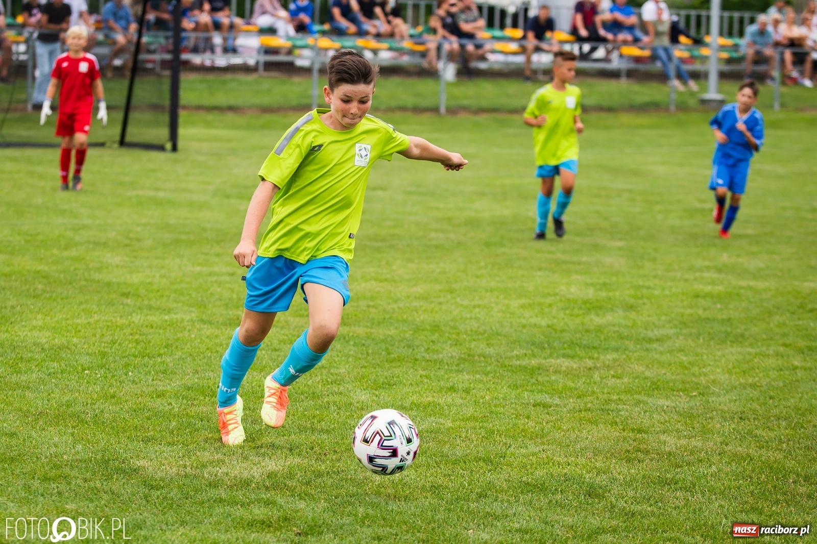 Zdjęcie w galerii na portalu naszraciborz.pl: VII turniej im. Zbigniewa Oszka w Studziennej wiadomości z regionu
