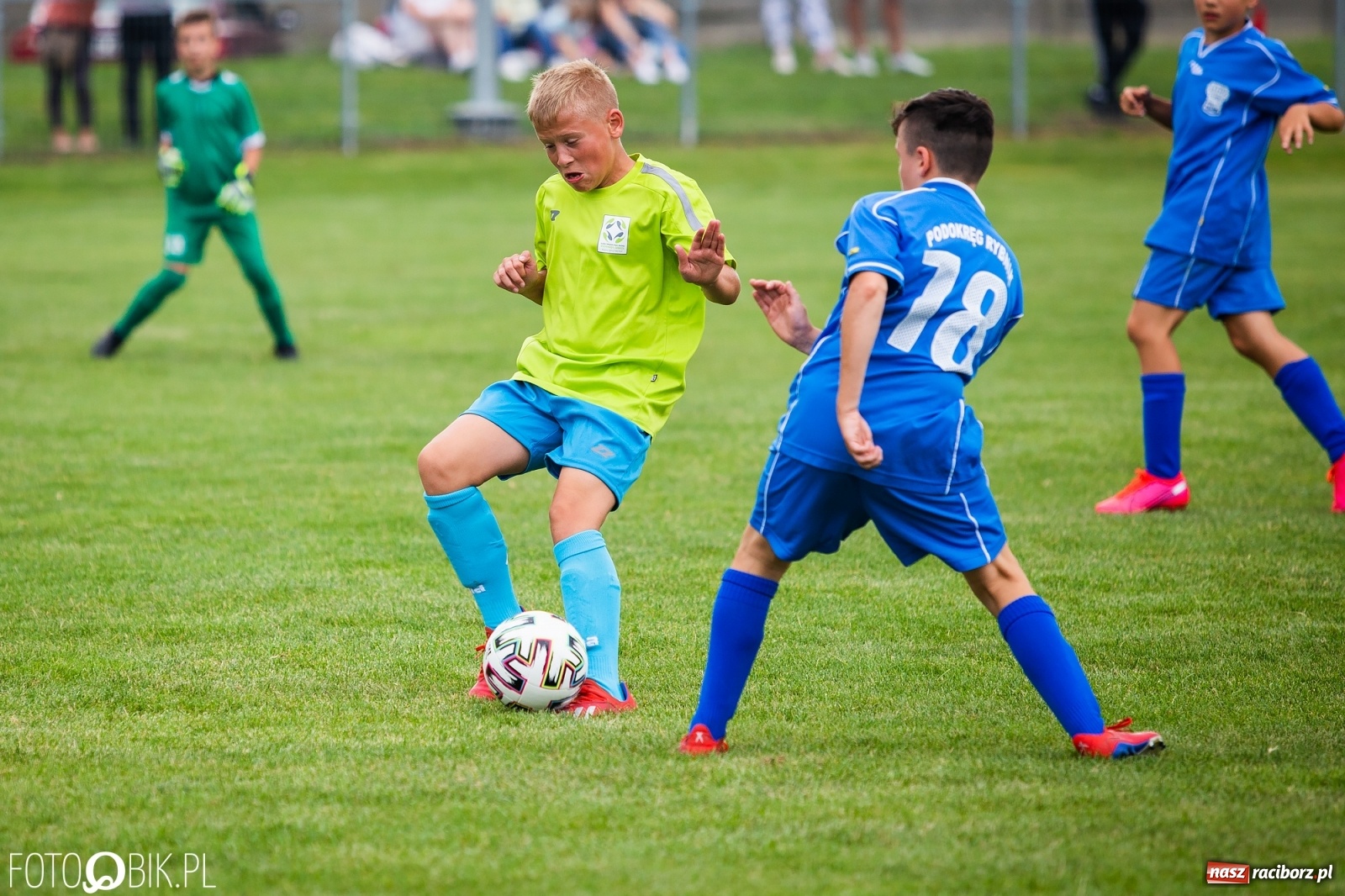 Zdjęcie w galerii na portalu naszraciborz.pl: VII turniej im. Zbigniewa Oszka w Studziennej wiadomości z regionu