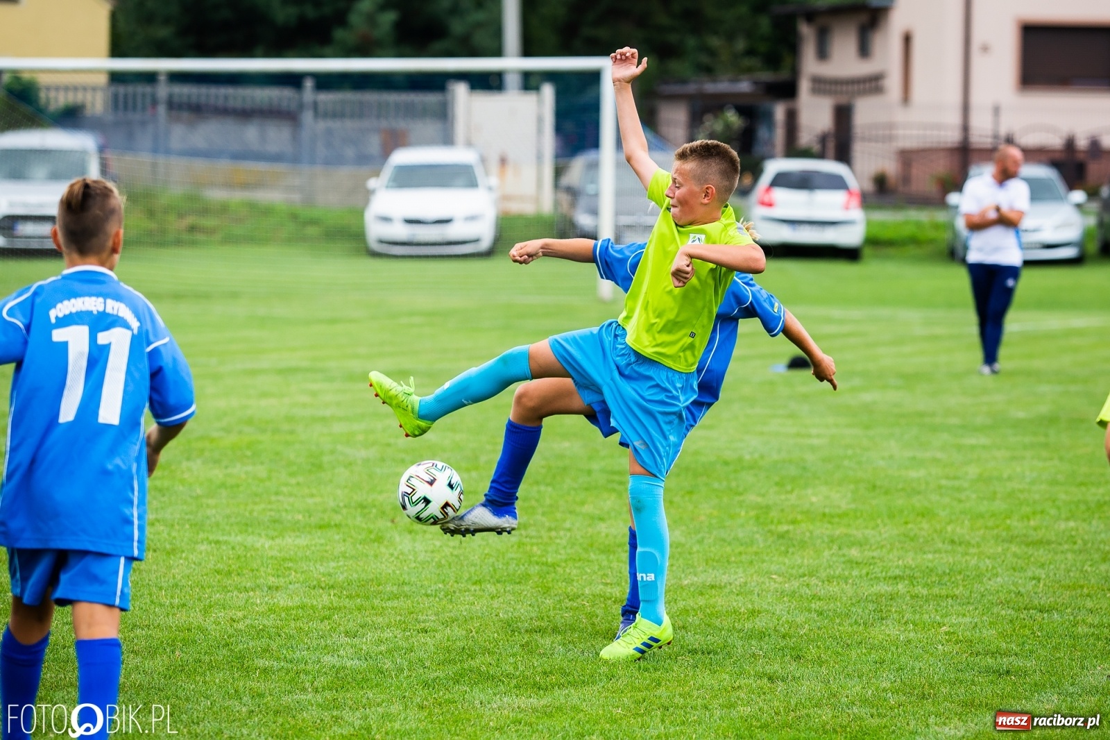 Zdjęcie w galerii na portalu naszraciborz.pl: VII turniej im. Zbigniewa Oszka w Studziennej wiadomości z regionu