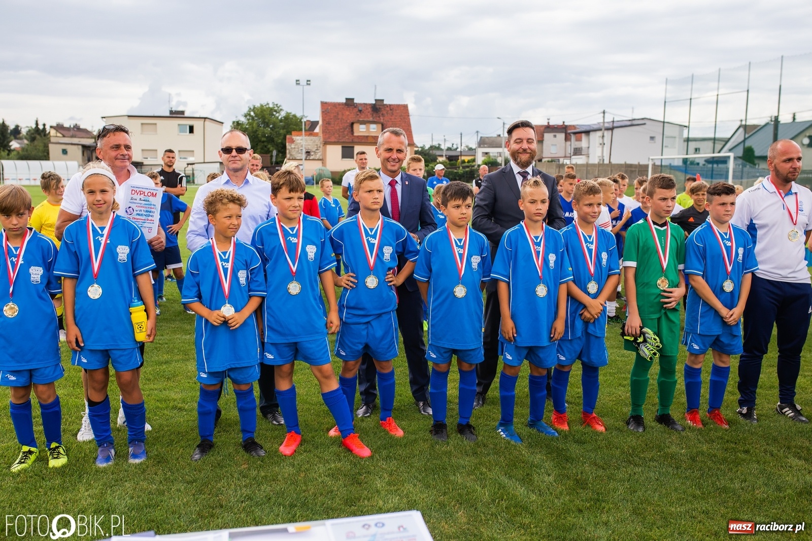 Zdjęcie w galerii na portalu naszraciborz.pl: VII turniej im. Zbigniewa Oszka w Studziennej wiadomości z regionu