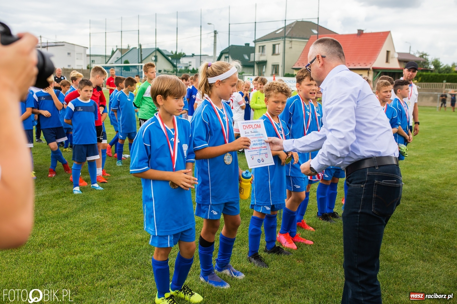 Zdjęcie w galerii na portalu naszraciborz.pl: VII turniej im. Zbigniewa Oszka w Studziennej wiadomości z regionu