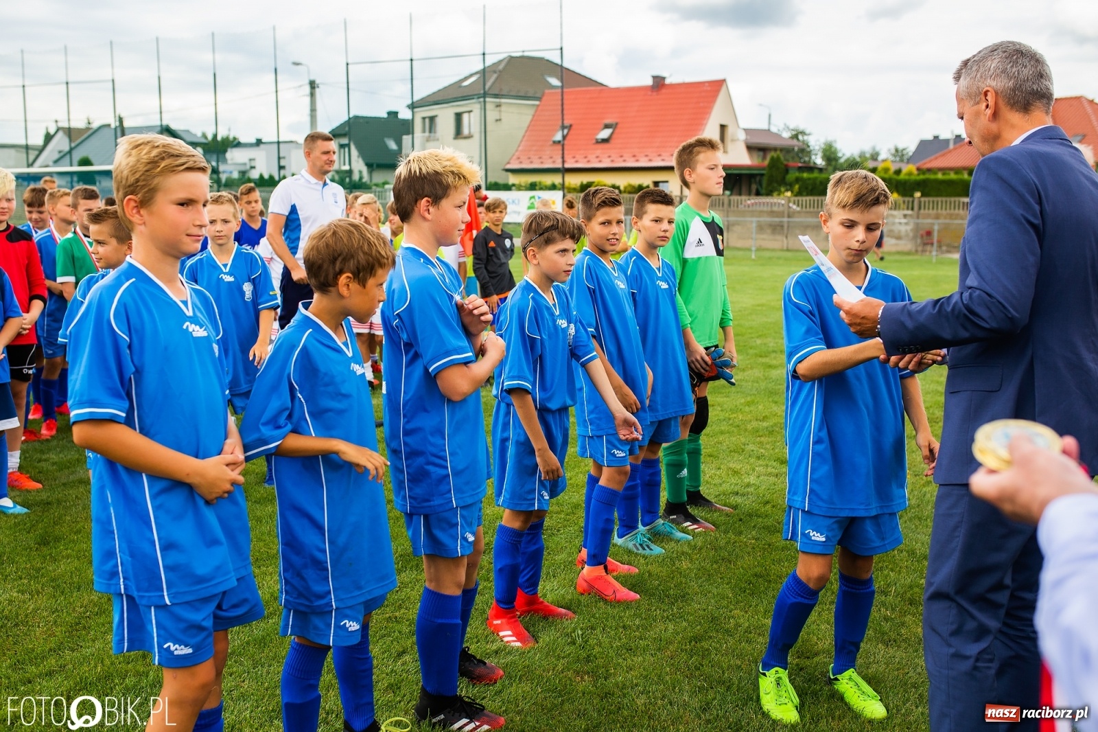 Zdjęcie w galerii na portalu naszraciborz.pl: VII turniej im. Zbigniewa Oszka w Studziennej wiadomości z regionu