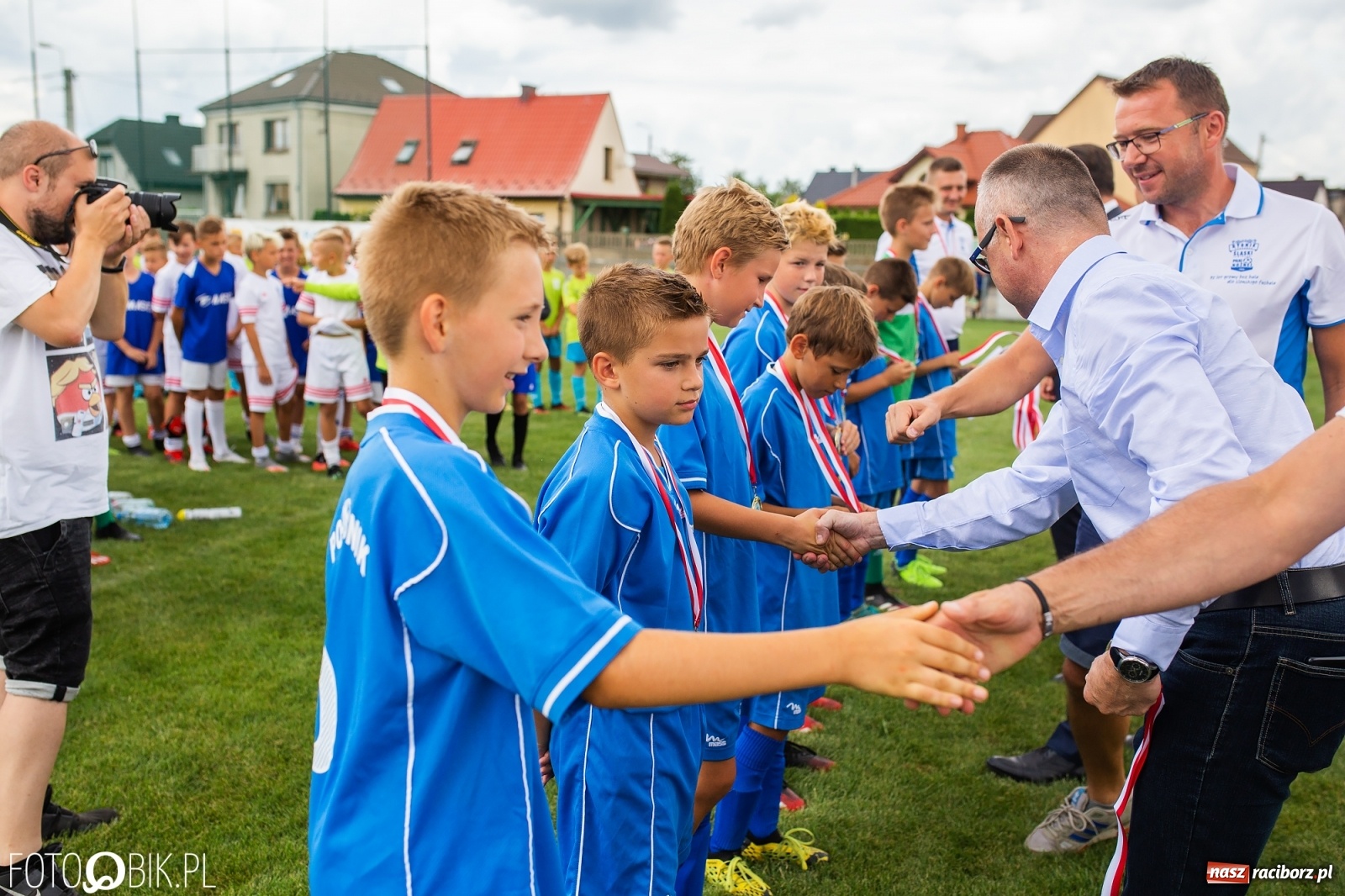 Zdjęcie w galerii na portalu naszraciborz.pl: VII turniej im. Zbigniewa Oszka w Studziennej wiadomości z regionu