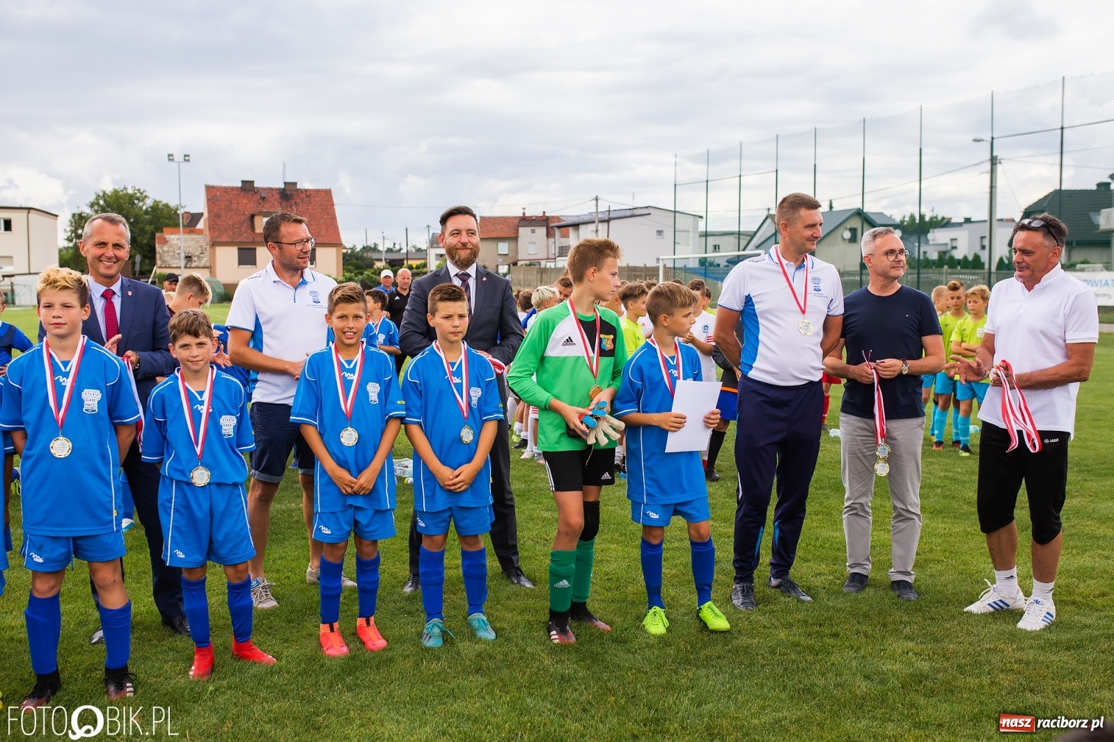 Zdjęcie w galerii na portalu naszraciborz.pl: VII turniej im. Zbigniewa Oszka w Studziennej wiadomości z regionu
